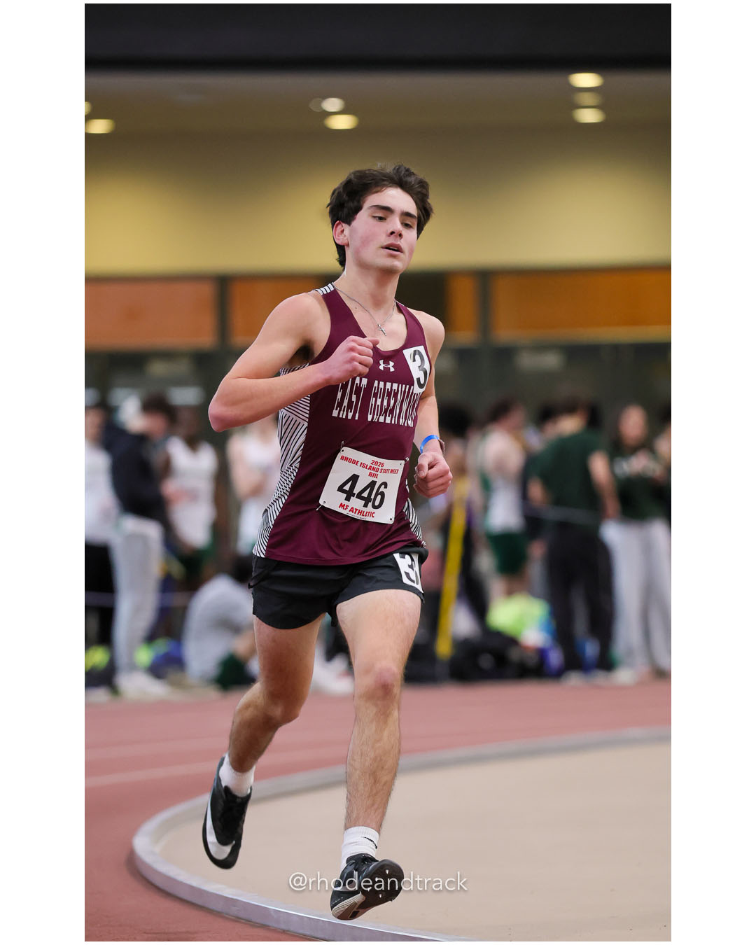 2026 Rhode Island Indoor Track State Championships - PCTA - Providence, Rhode Island - February 14, 2026 – 2026 RI State Championships – Fe…