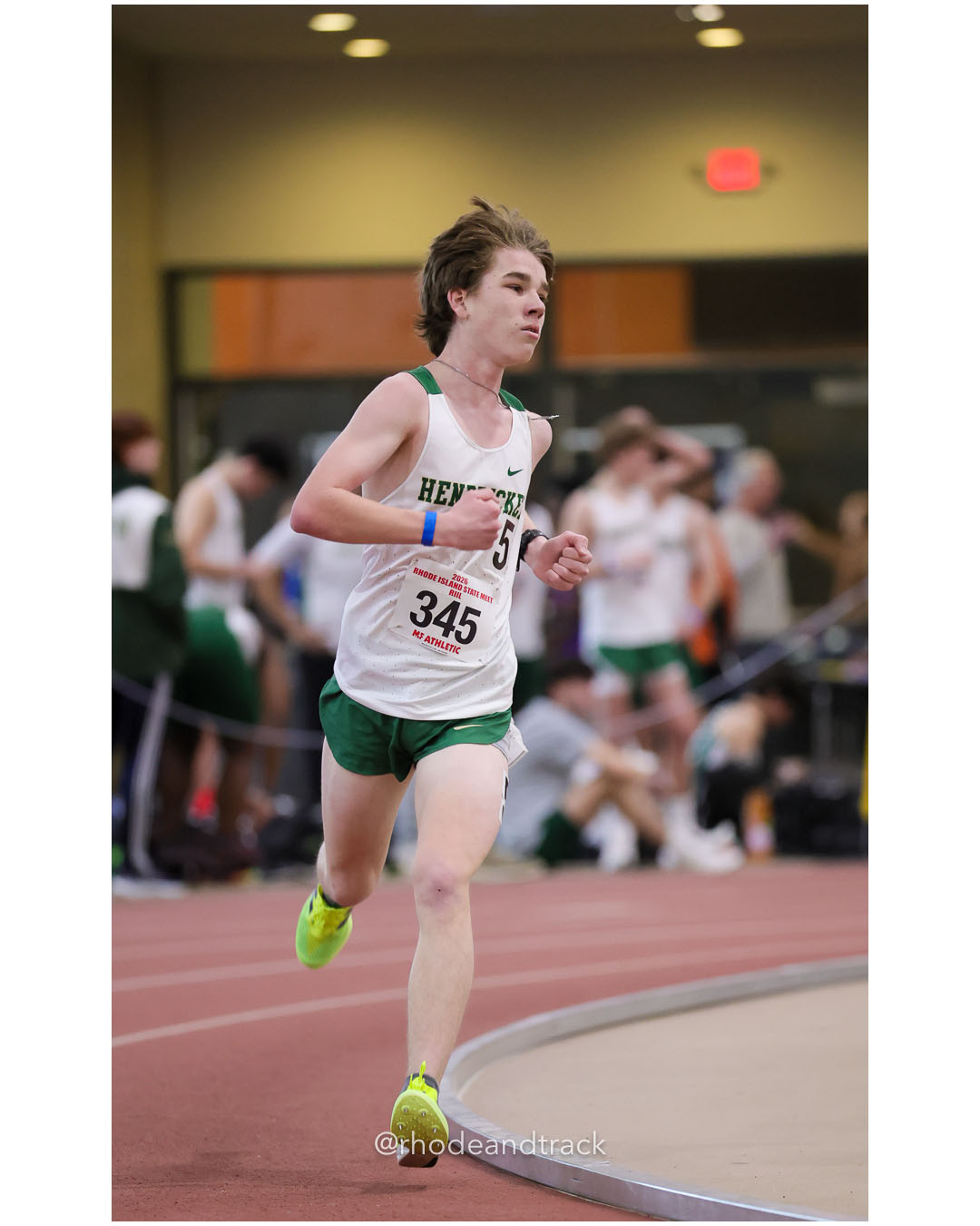2026 Rhode Island Indoor Track State Championships - PCTA - Providence, Rhode Island - February 14, 2026 – 2026 RI State Championships – Fe…