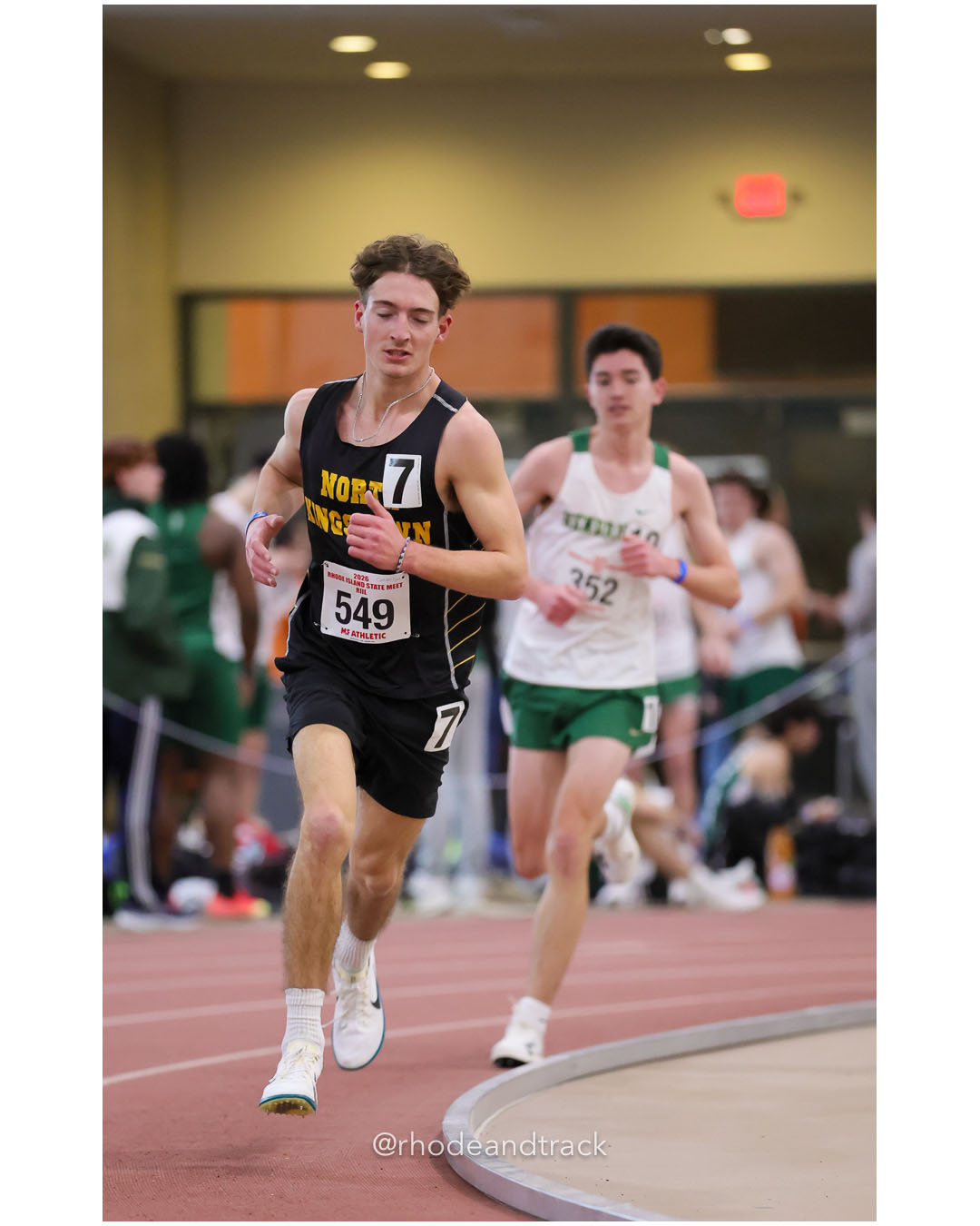 2026 Rhode Island Indoor Track State Championships - PCTA - Providence, Rhode Island - February 14, 2026 – 2026 RI State Championships – Fe…
