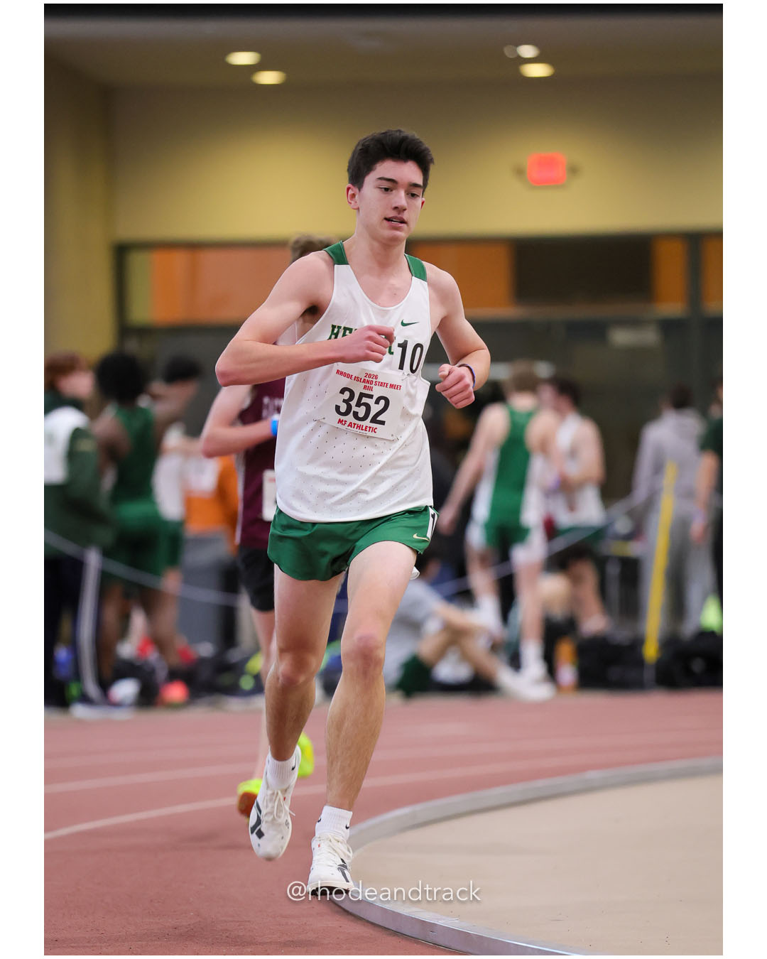 2026 Rhode Island Indoor Track State Championships - PCTA - Providence, Rhode Island - February 14, 2026 – 2026 RI State Championships – Fe…