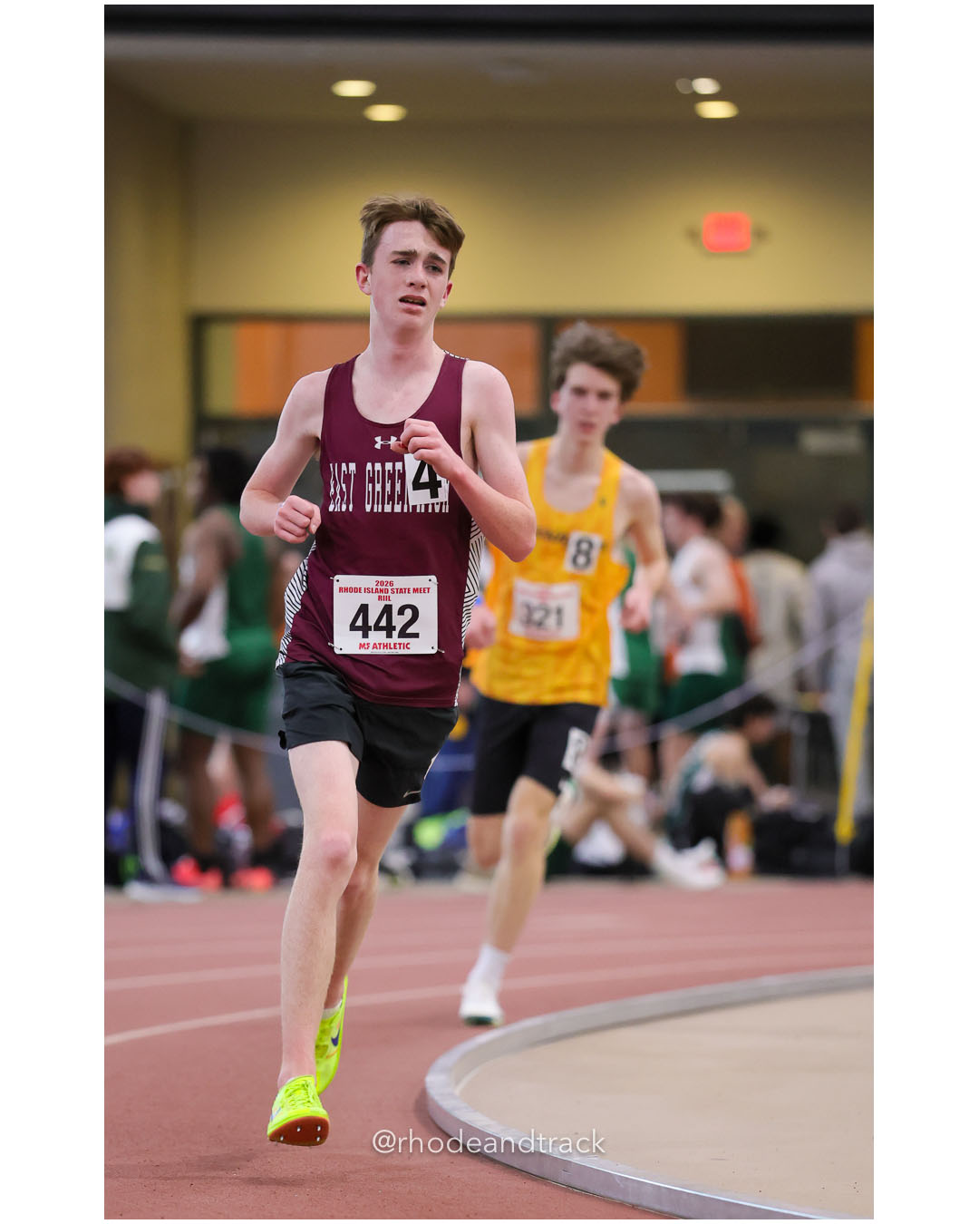 2026 Rhode Island Indoor Track State Championships - PCTA - Providence, Rhode Island - February 14, 2026 – 2026 RI State Championships – Fe…