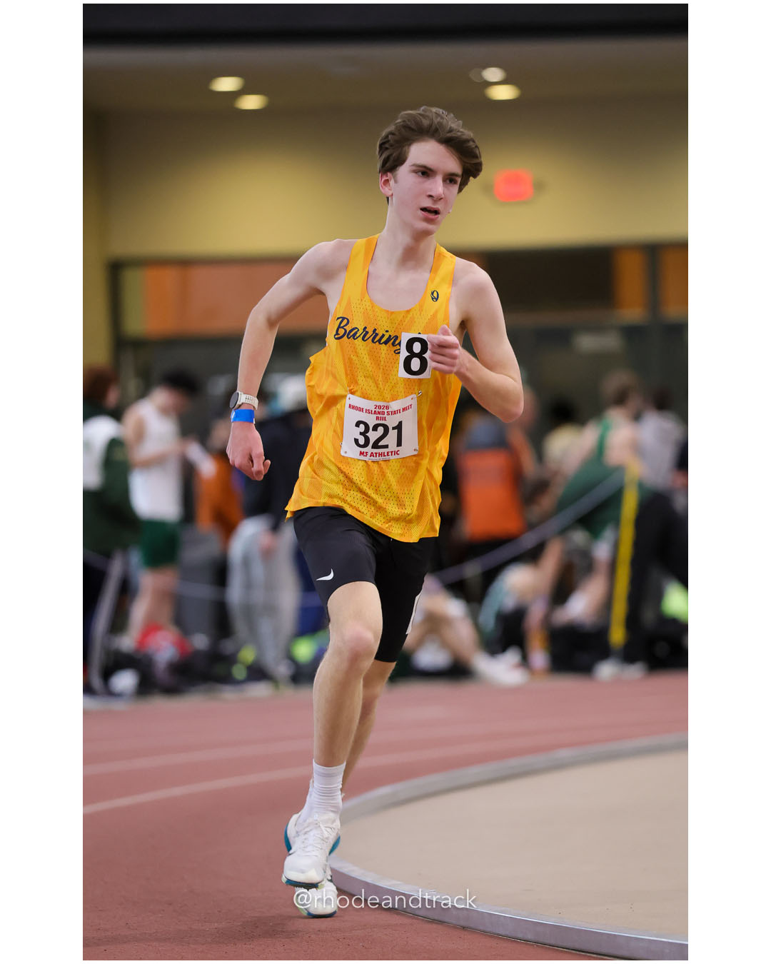2026 Rhode Island Indoor Track State Championships - PCTA - Providence, Rhode Island - February 14, 2026 – 2026 RI State Championships – Fe…