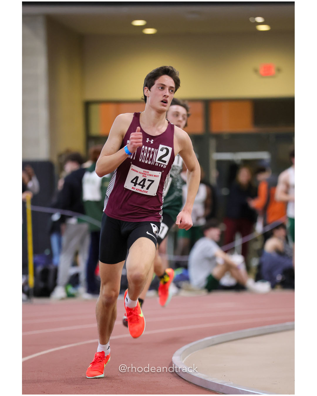 2026 Rhode Island Indoor Track State Championships - PCTA - Providence, Rhode Island - February 14, 2026 – 2026 RI State Championships – Fe…