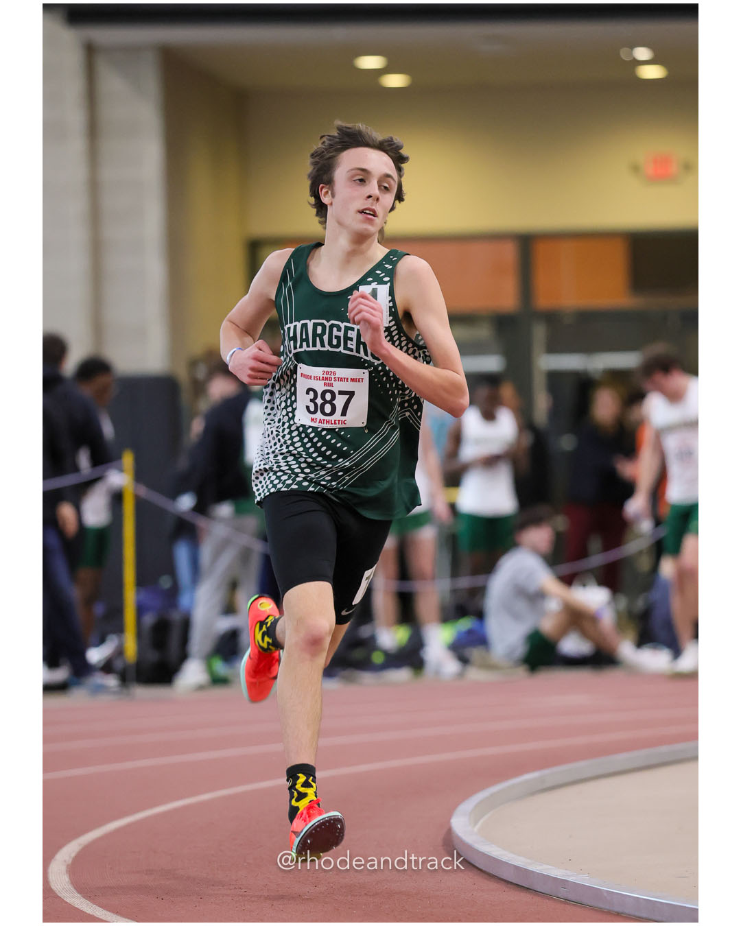 2026 Rhode Island Indoor Track State Championships - PCTA - Providence, Rhode Island - February 14, 2026 – 2026 RI State Championships – Fe…