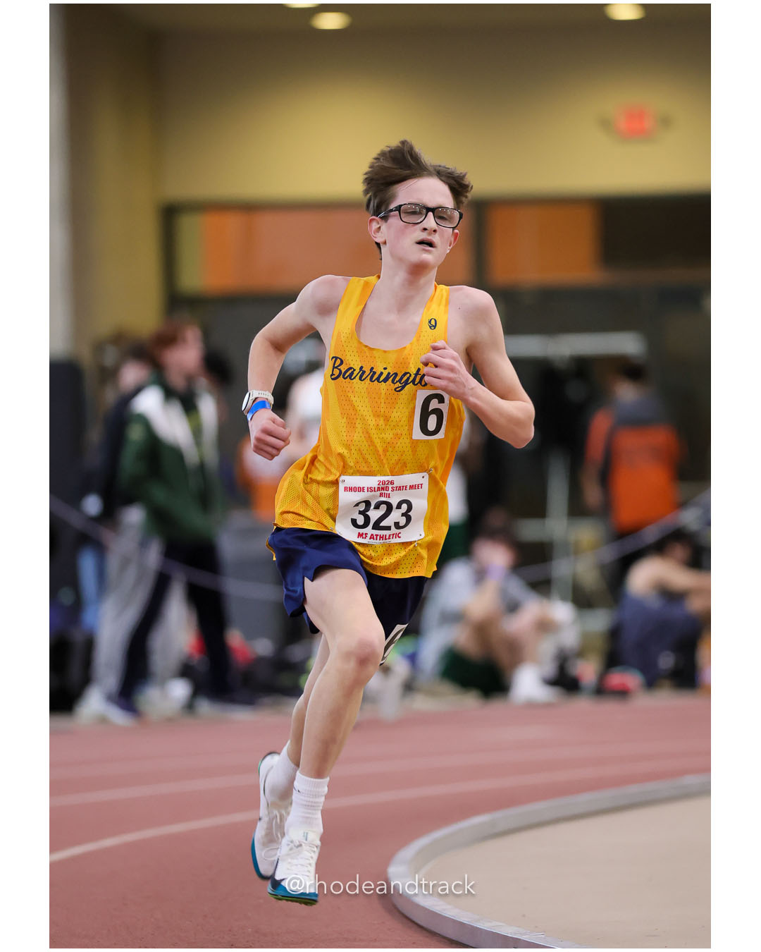 2026 Rhode Island Indoor Track State Championships - PCTA - Providence, Rhode Island - February 14, 2026 – 2026 RI State Championships – Fe…