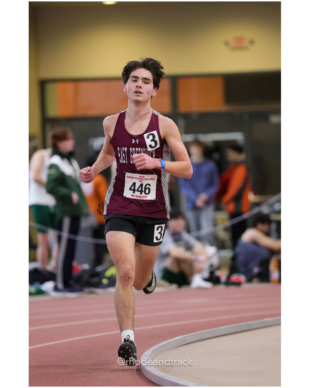 2026 Rhode Island Indoor Track State Championships - PCTA - Providence, Rhode Island - February 14, 2026 – 2026 RI State Championships – Fe…