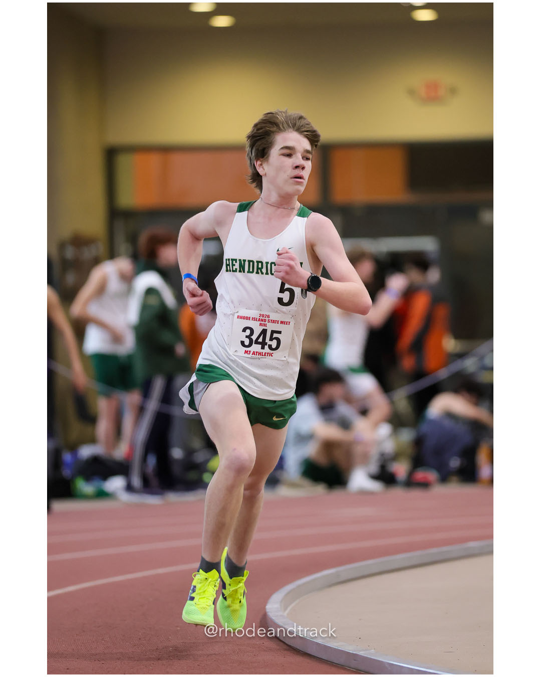 2026 Rhode Island Indoor Track State Championships - PCTA - Providence, Rhode Island - February 14, 2026 – 2026 RI State Championships – Fe…