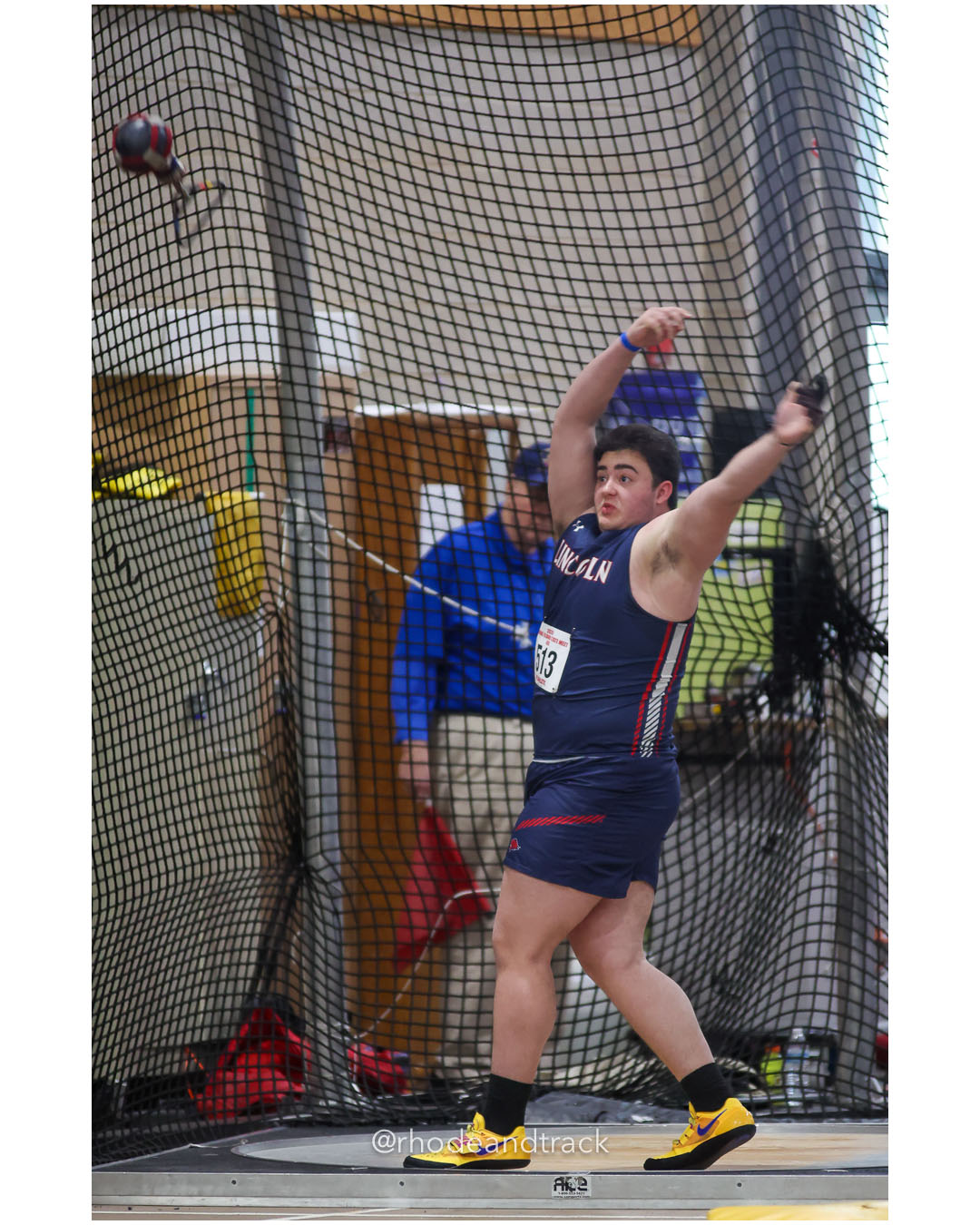 2026 Rhode Island Indoor Track State Championships - PCTA - Providence, Rhode Island - February 14, 2026 – 2026 RI State Championships – Fe…