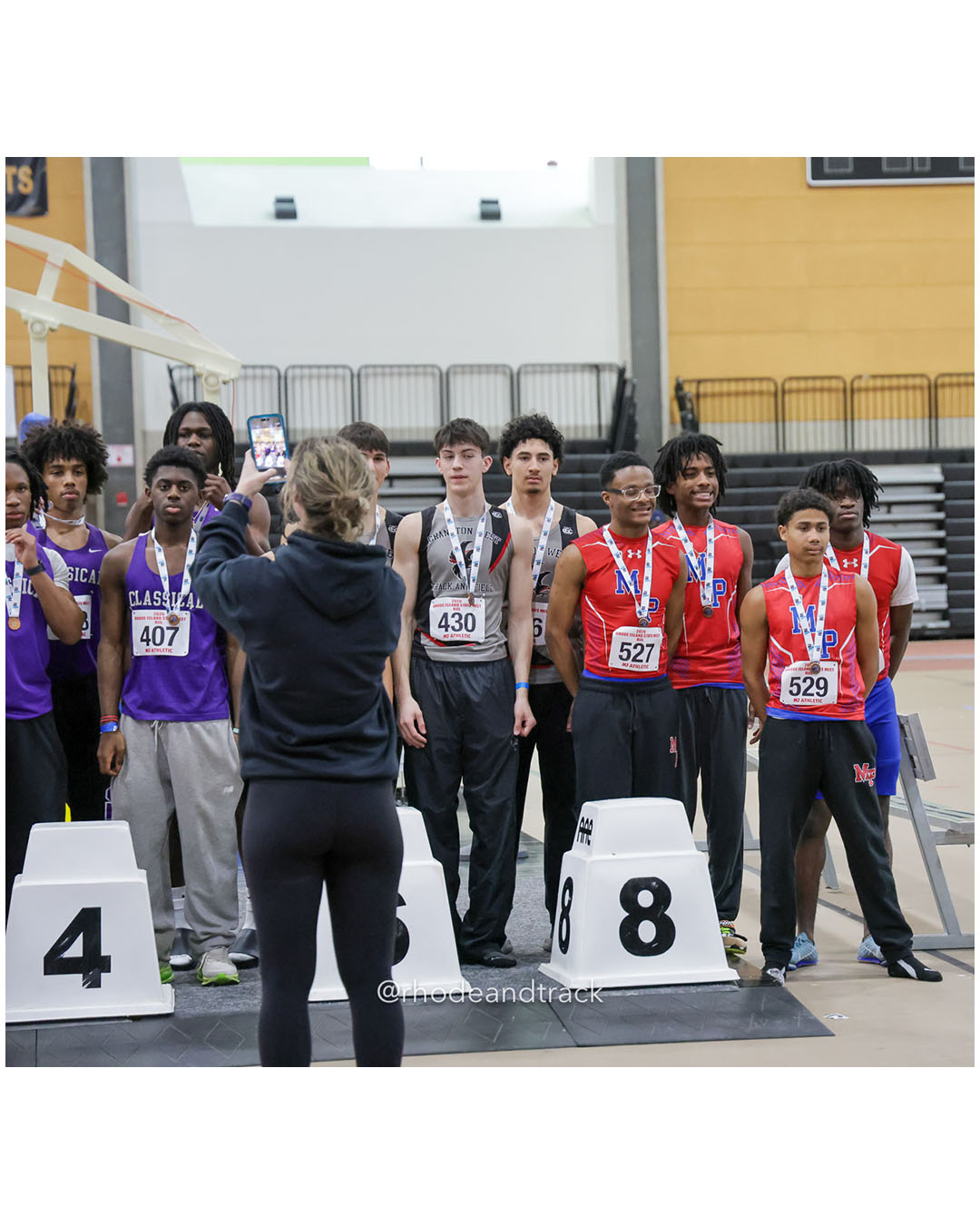 2026 Rhode Island Indoor Track State Championships - PCTA - Providence, Rhode Island - February 14, 2026 – 2026 RI State Championships – Fe…