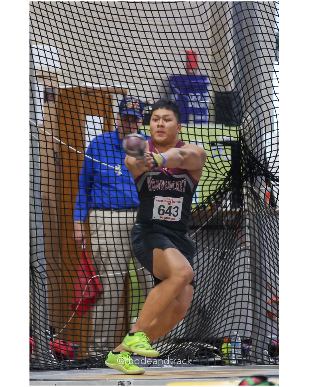 2026 Rhode Island Indoor Track State Championships - PCTA - Providence, Rhode Island - February 14, 2026 – 2026 RI State Championships – Fe…
