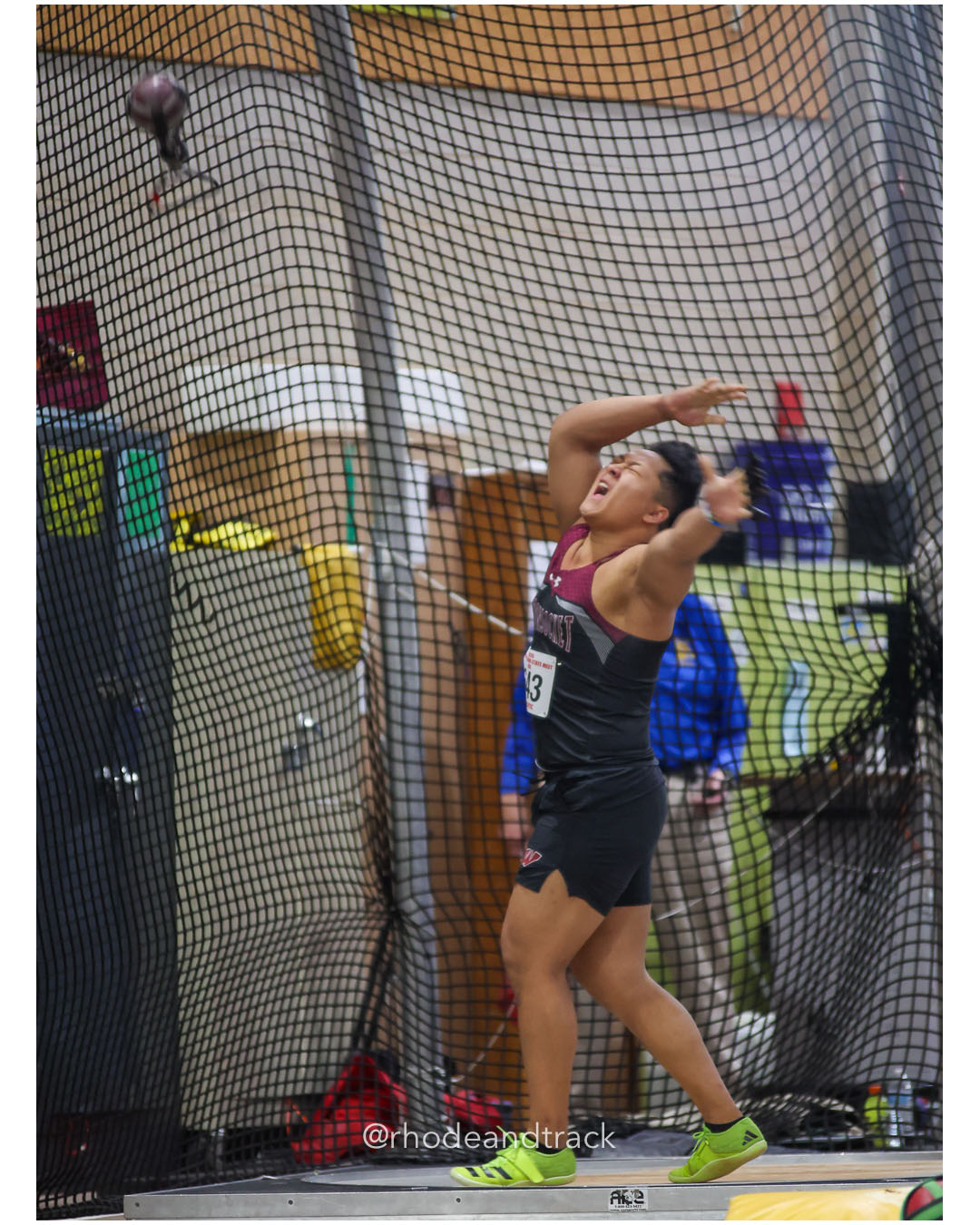 2026 Rhode Island Indoor Track State Championships - PCTA - Providence, Rhode Island - February 14, 2026 – 2026 RI State Championships – Fe…