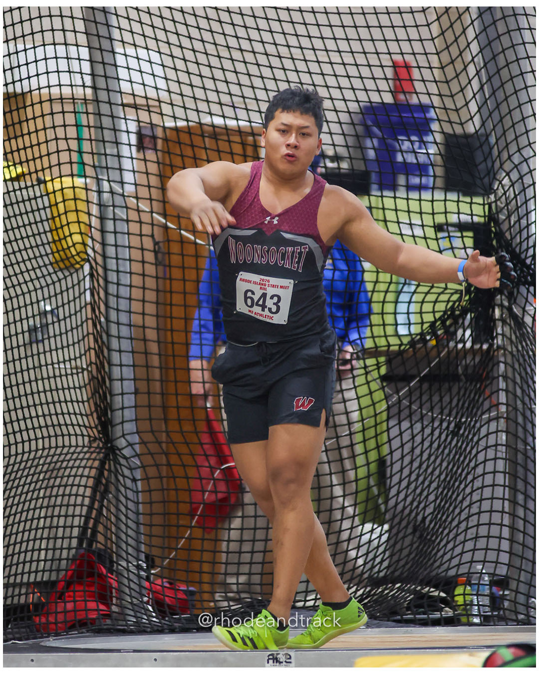 2026 Rhode Island Indoor Track State Championships - PCTA - Providence, Rhode Island - February 14, 2026 – 2026 RI State Championships – Fe…