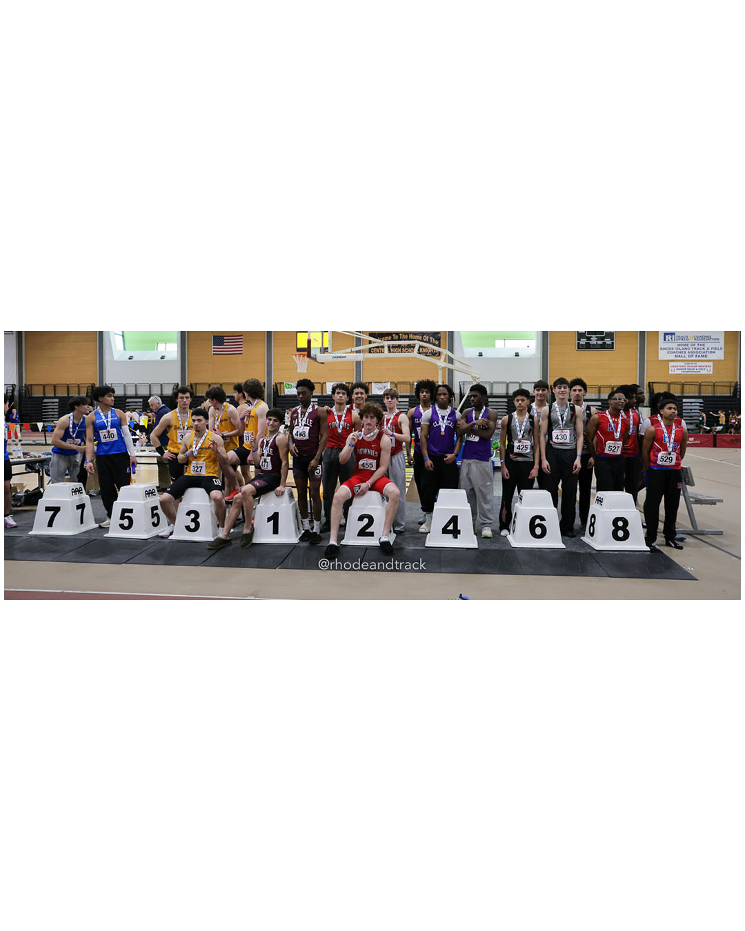 2026 Rhode Island Indoor Track State Championships - PCTA - Providence, Rhode Island - February 14, 2026 – 2026 RI State Championships – Fe…