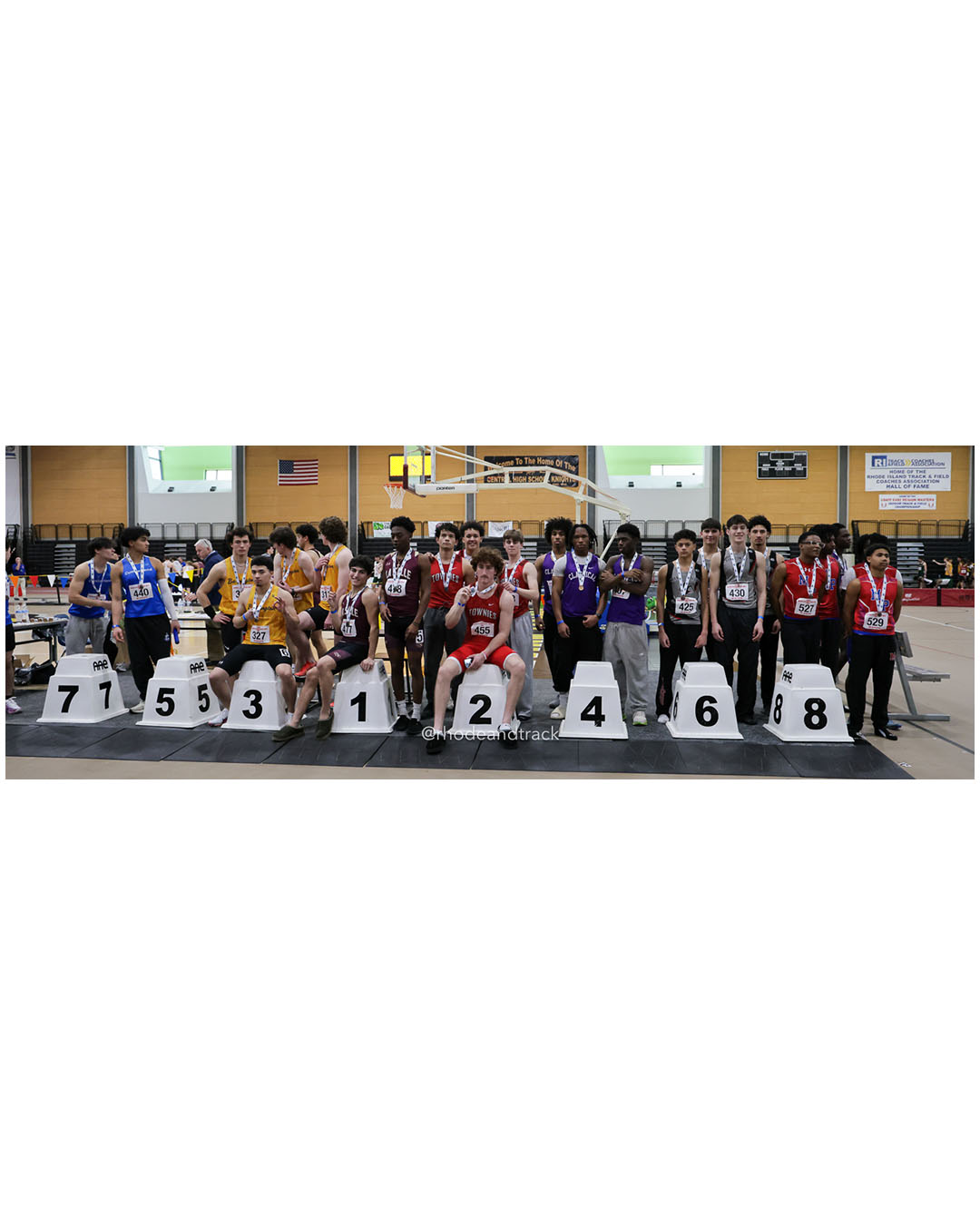 2026 Rhode Island Indoor Track State Championships - PCTA - Providence, Rhode Island - February 14, 2026 – 2026 RI State Championships – Fe…