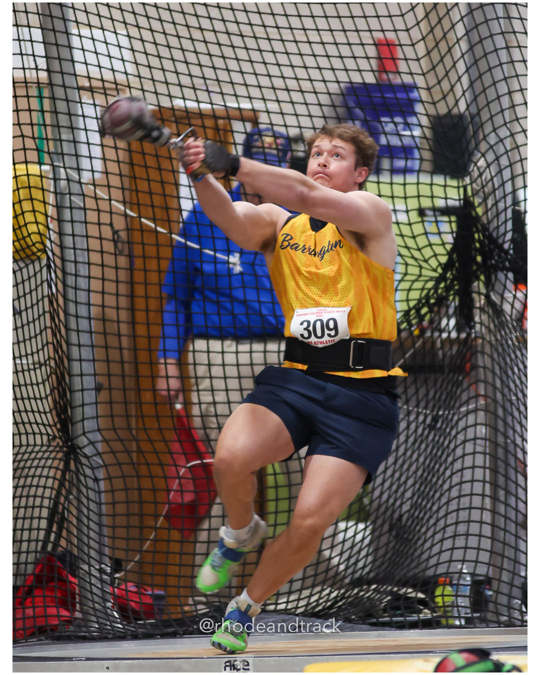 2026 Rhode Island Indoor Track State Championships - PCTA - Providence, Rhode Island - February 14, 2026 – 2026 RI State Championships – Fe…