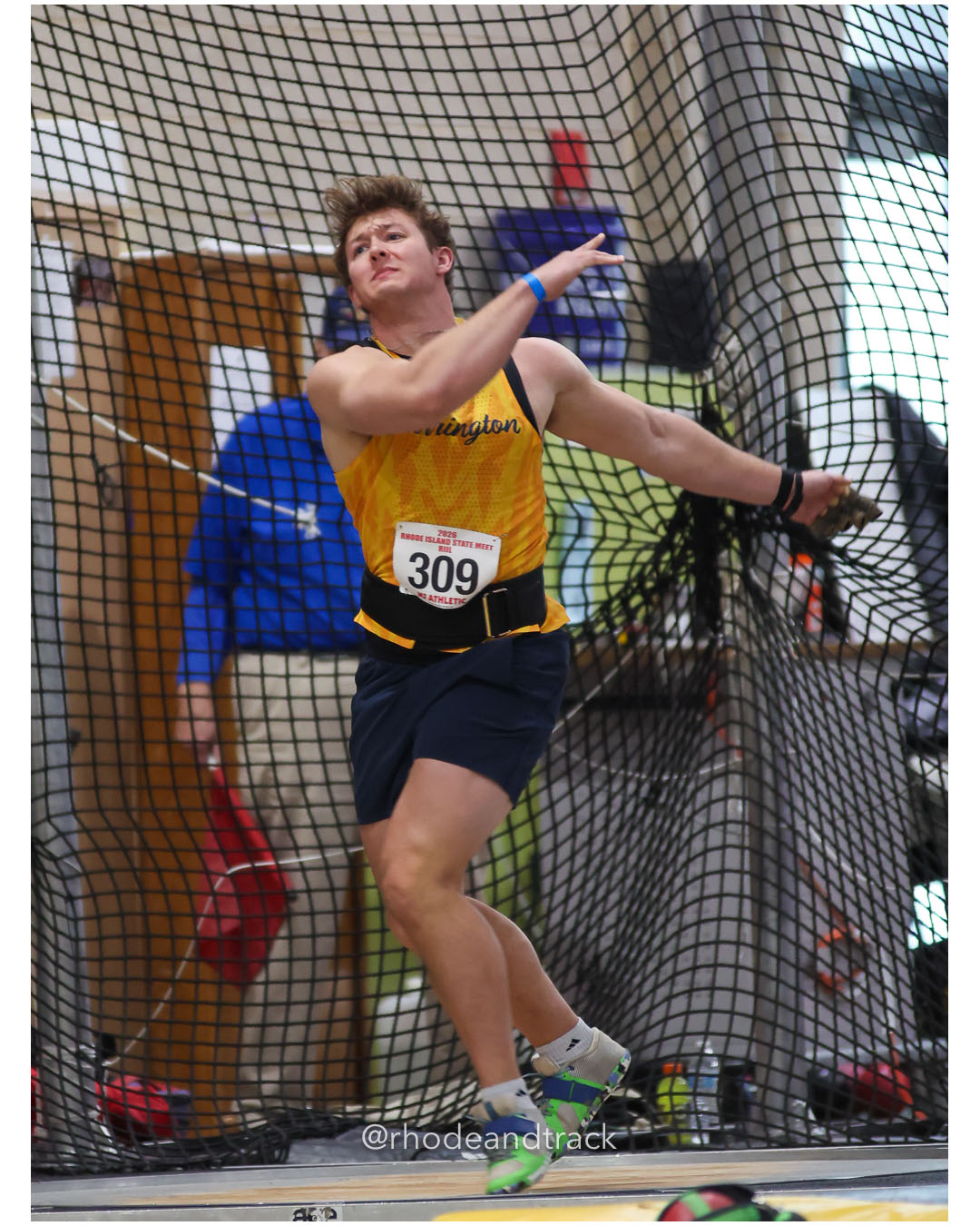 2026 Rhode Island Indoor Track State Championships - PCTA - Providence, Rhode Island - February 14, 2026 – 2026 RI State Championships – Fe…