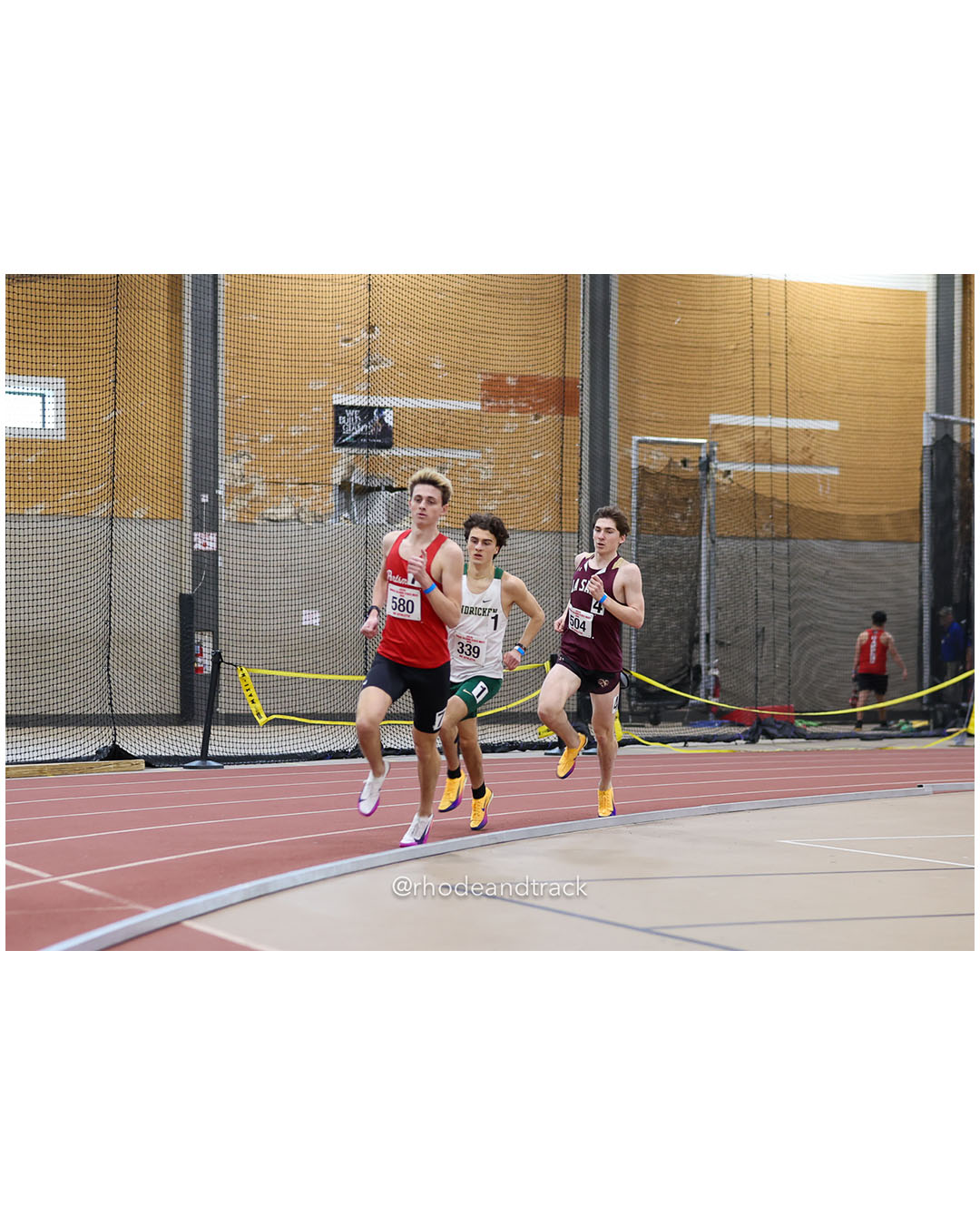 2026 Rhode Island Indoor Track State Championships - PCTA - Providence, Rhode Island - February 14, 2026 – 2026 RI State Championships – Fe…