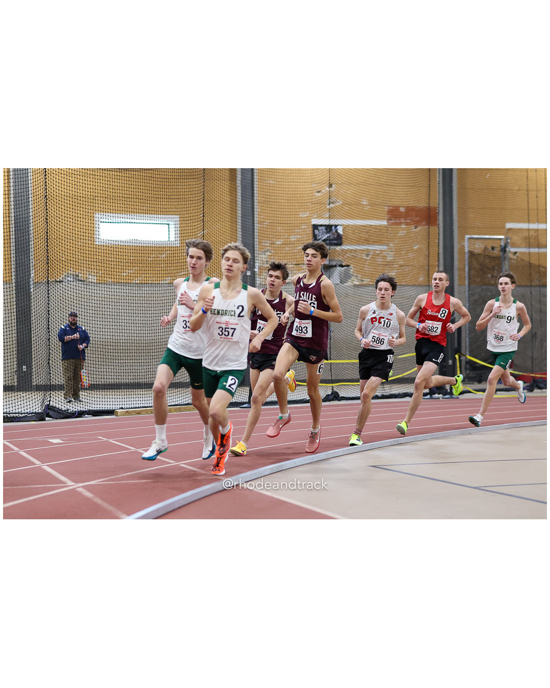 2026 Rhode Island Indoor Track State Championships - PCTA - Providence, Rhode Island - February 14, 2026 – 2026 RI State Championships – Fe…