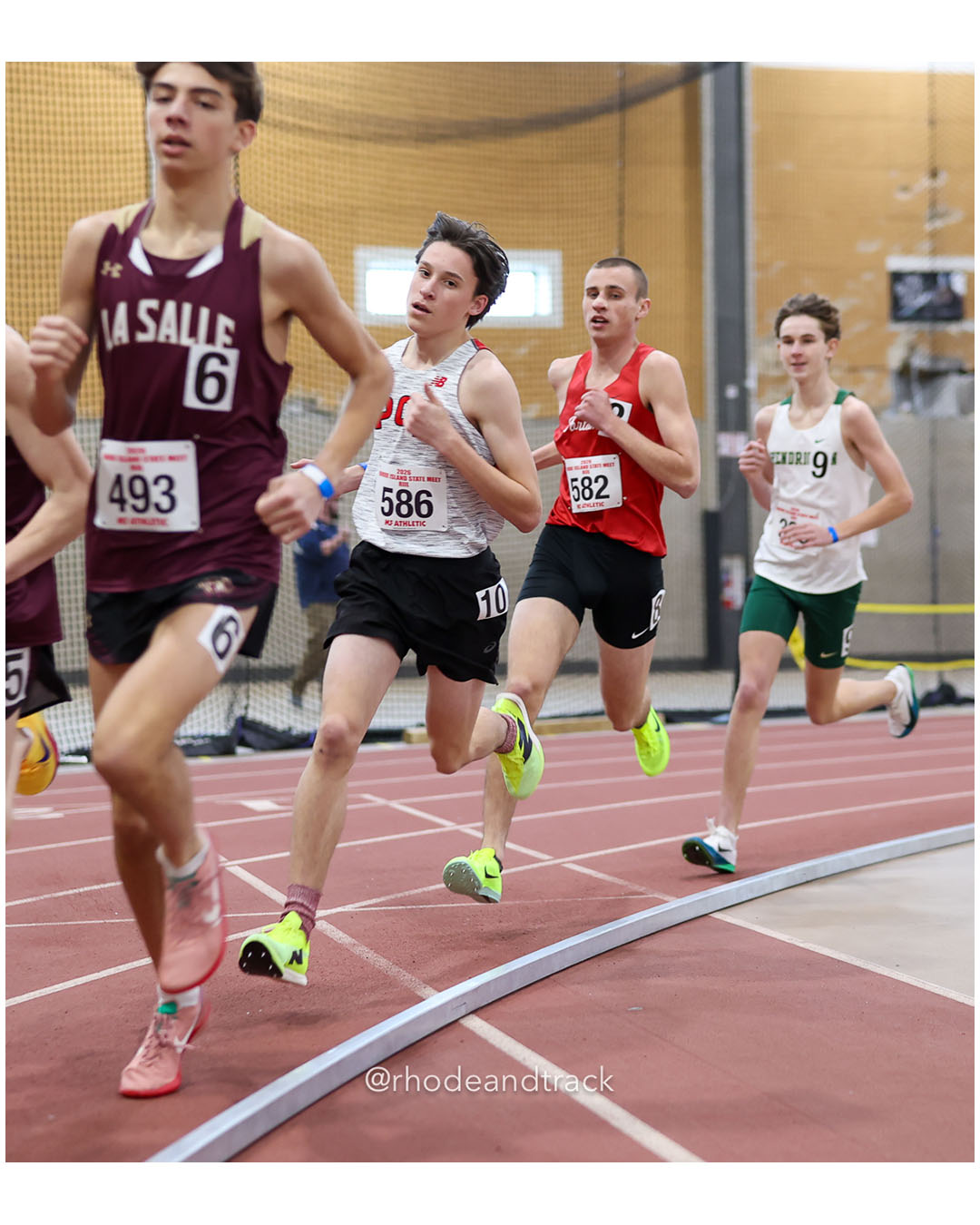 2026 Rhode Island Indoor Track State Championships - PCTA - Providence, Rhode Island - February 14, 2026 – 2026 RI State Championships – Fe…
