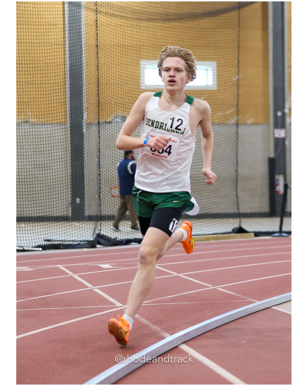 2026 Rhode Island Indoor Track State Championships - PCTA - Providence, Rhode Island - February 14, 2026 – 2026 RI State Championships – Fe…