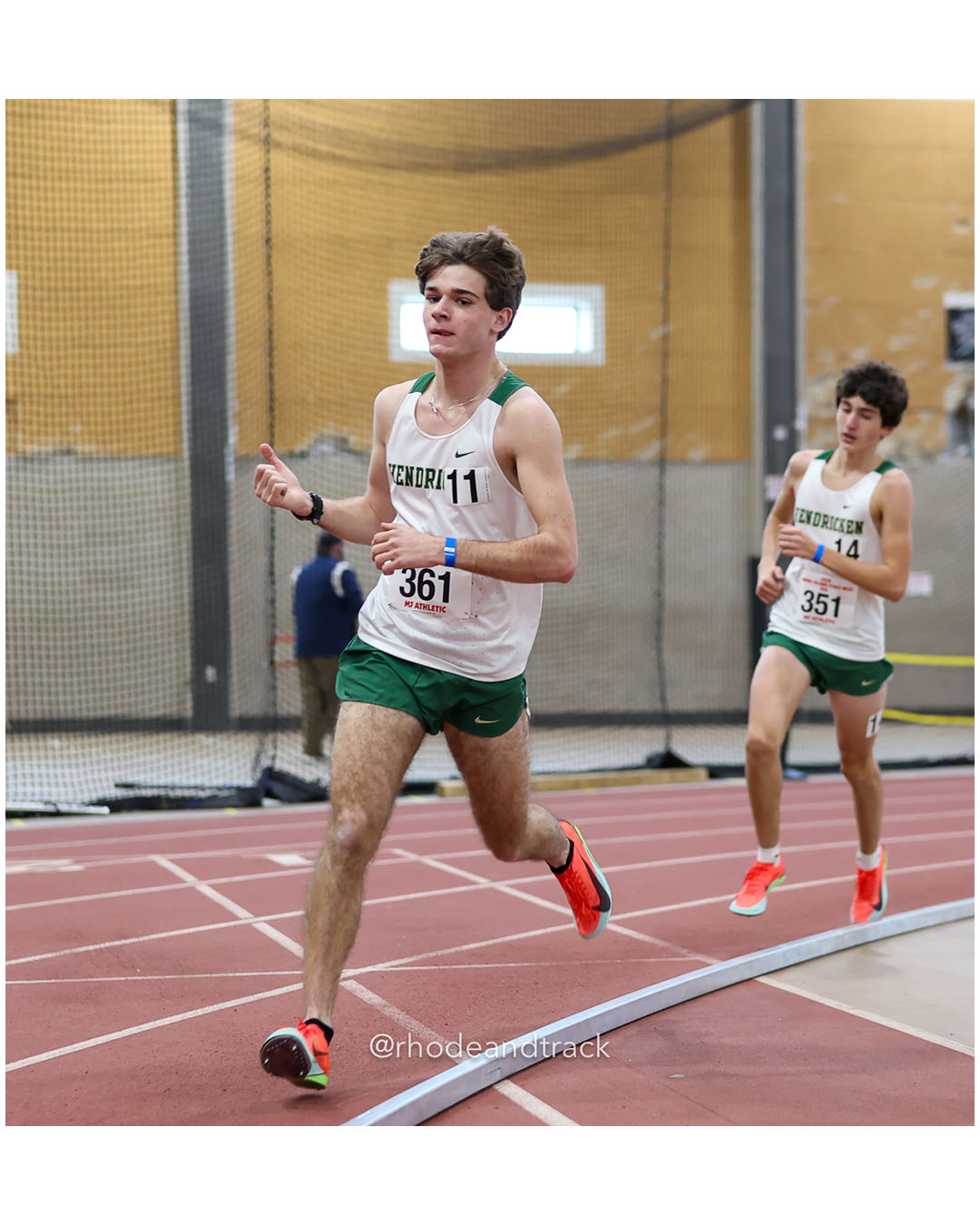 2026 Rhode Island Indoor Track State Championships - PCTA - Providence, Rhode Island - February 14, 2026 – 2026 RI State Championships – Fe…