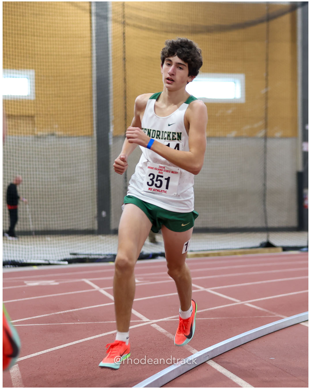 2026 Rhode Island Indoor Track State Championships - PCTA - Providence, Rhode Island - February 14, 2026 – 2026 RI State Championships – Fe…