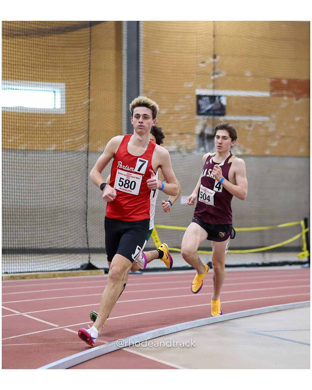 2026 Rhode Island Indoor Track State Championships - PCTA - Providence, Rhode Island - February 14, 2026 – 2026 RI State Championships – Fe…