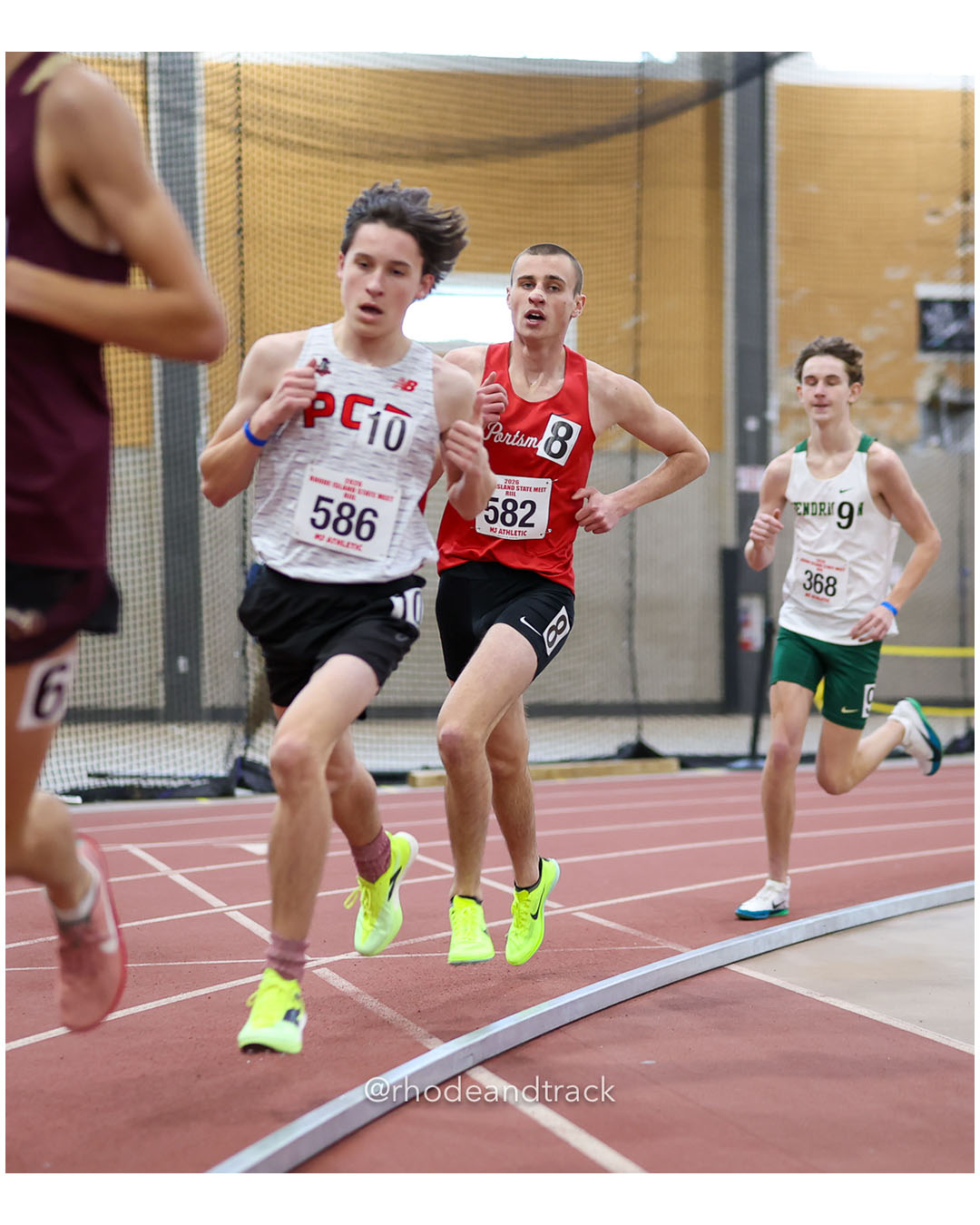 2026 Rhode Island Indoor Track State Championships - PCTA - Providence, Rhode Island - February 14, 2026 – 2026 RI State Championships – Fe…