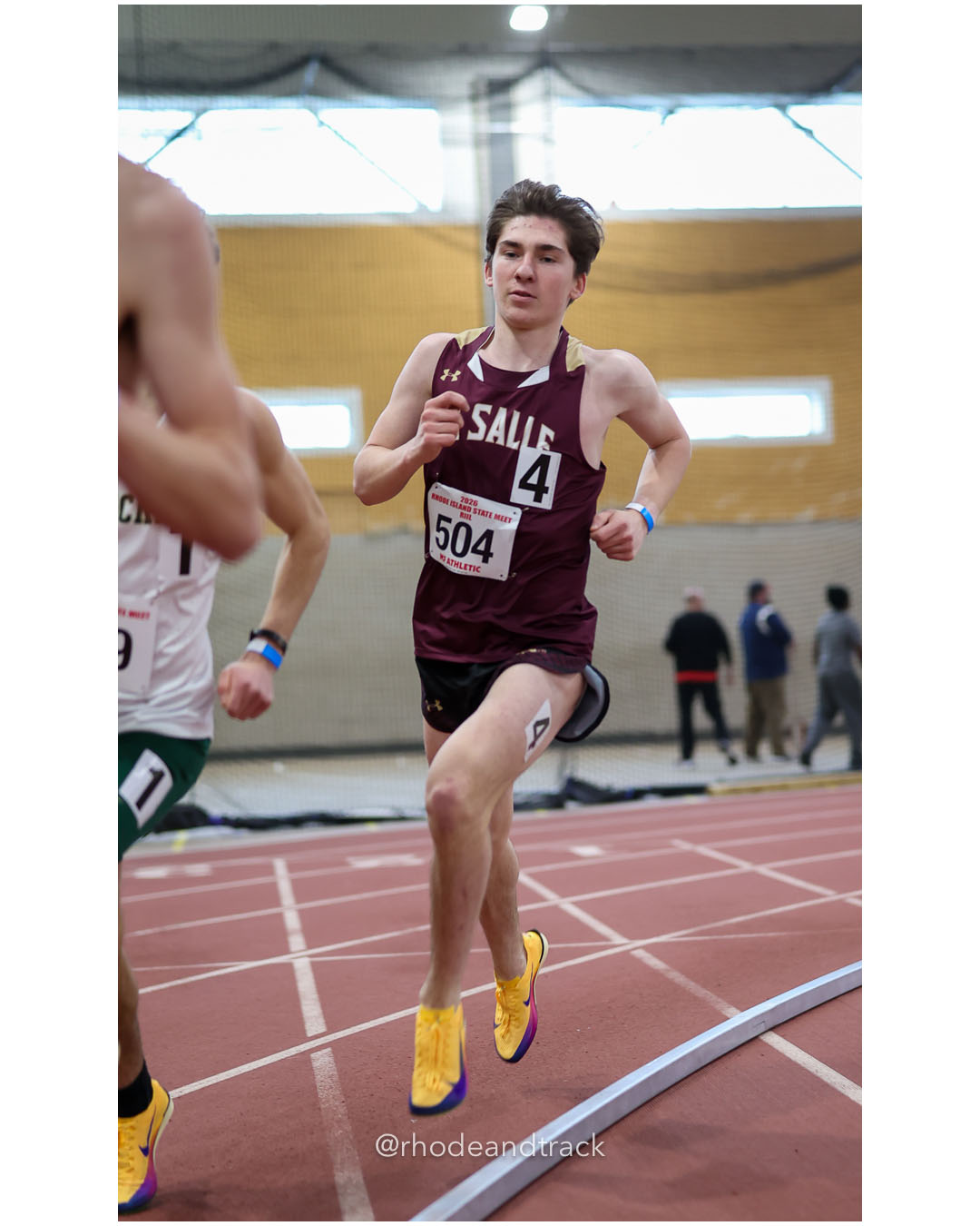 2026 Rhode Island Indoor Track State Championships - PCTA - Providence, Rhode Island - February 14, 2026 – 2026 RI State Championships – Fe…