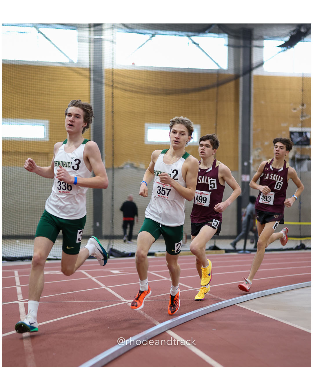 2026 Rhode Island Indoor Track State Championships - PCTA - Providence, Rhode Island - February 14, 2026 – 2026 RI State Championships – Fe…