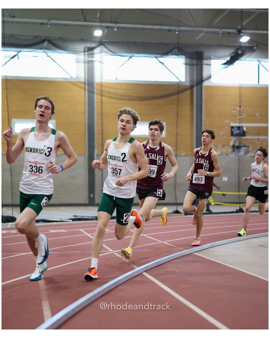 2026 Rhode Island Indoor Track State Championships - PCTA - Providence, Rhode Island - February 14, 2026 – 2026 RI State Championships – Fe…