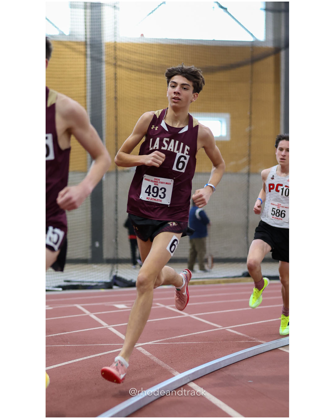 2026 Rhode Island Indoor Track State Championships - PCTA - Providence, Rhode Island - February 14, 2026 – 2026 RI State Championships – Fe…