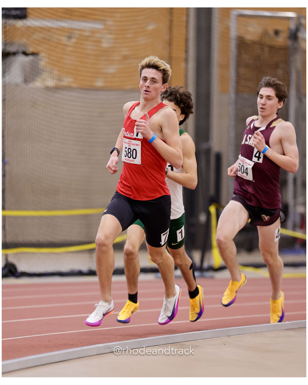 2026 Rhode Island Indoor Track State Championships - PCTA - Providence, Rhode Island - February 14, 2026 – 2026 RI State Championships – Fe…