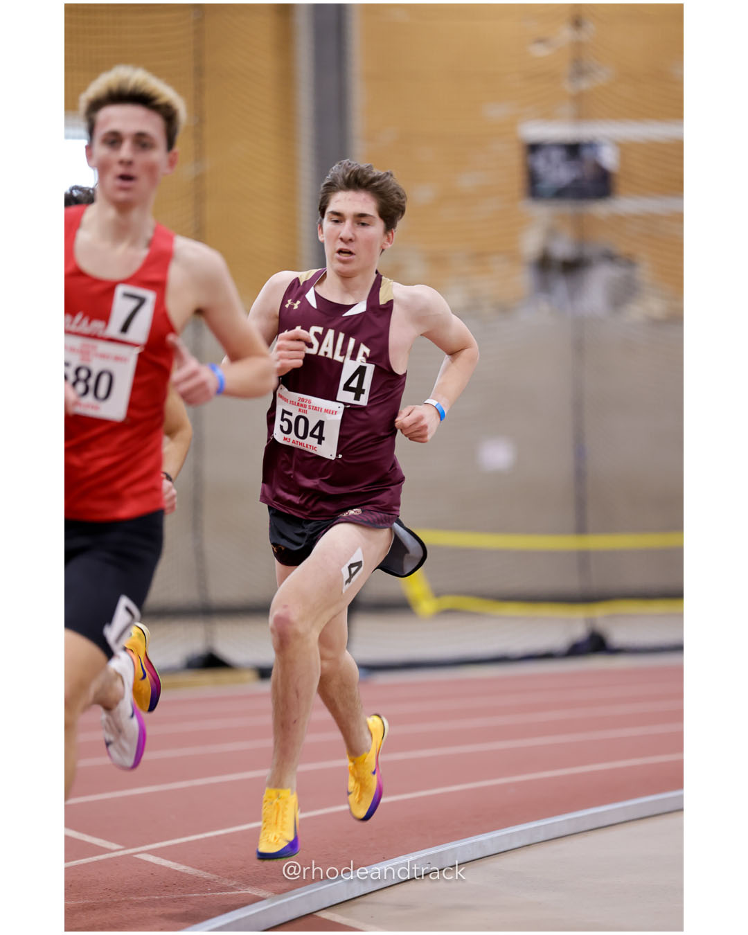 2026 Rhode Island Indoor Track State Championships - PCTA - Providence, Rhode Island - February 14, 2026 – 2026 RI State Championships – Fe…
