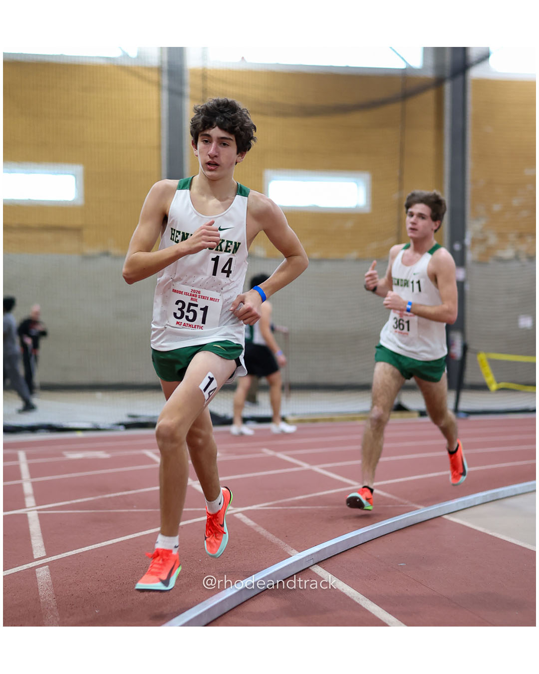 2026 Rhode Island Indoor Track State Championships - PCTA - Providence, Rhode Island - February 14, 2026 – 2026 RI State Championships – Fe…