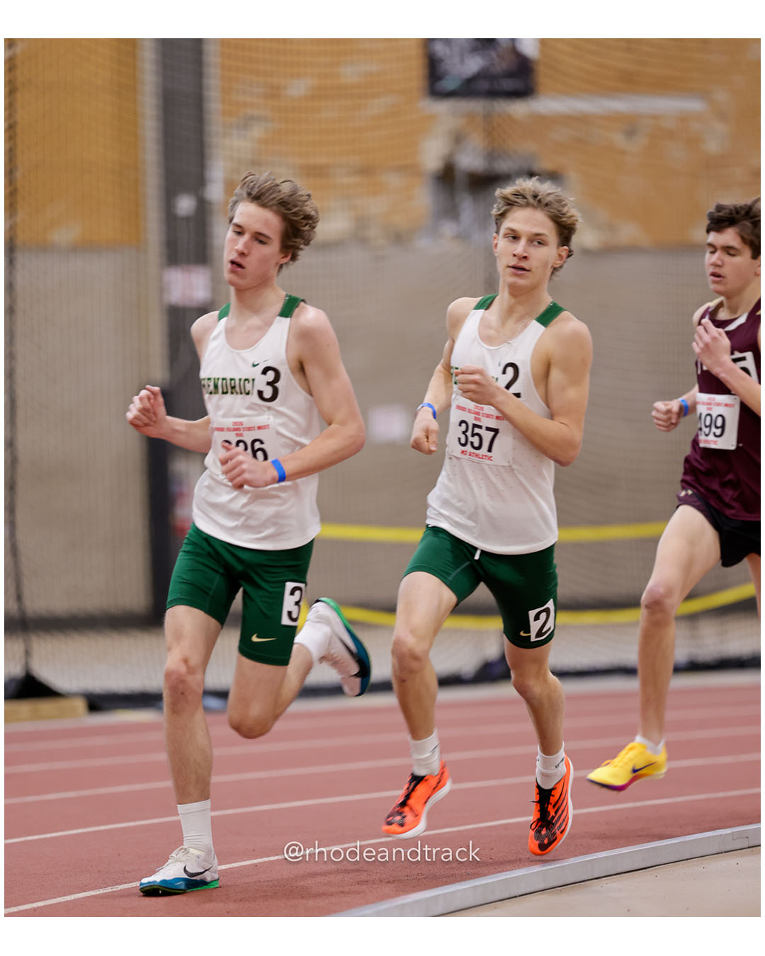 2026 Rhode Island Indoor Track State Championships - PCTA - Providence, Rhode Island - February 14, 2026 – 2026 RI State Championships – Fe…