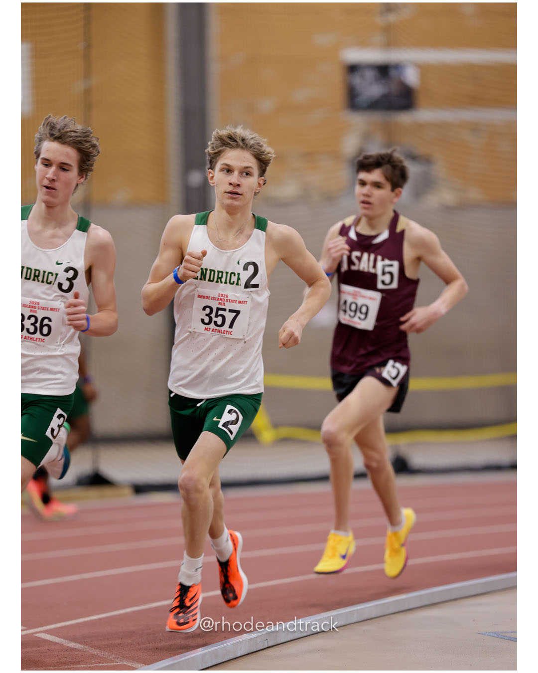 2026 Rhode Island Indoor Track State Championships - PCTA - Providence, Rhode Island - February 14, 2026 – 2026 RI State Championships – Fe…