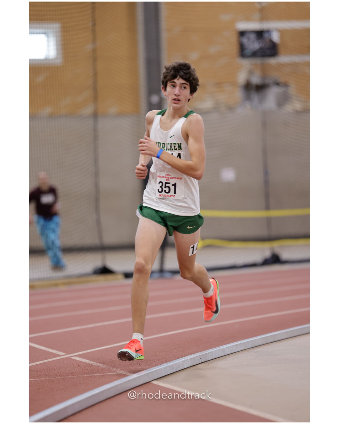 2026 Rhode Island Indoor Track State Championships - PCTA - Providence, Rhode Island - February 14, 2026 – 2026 RI State Championships – Fe…