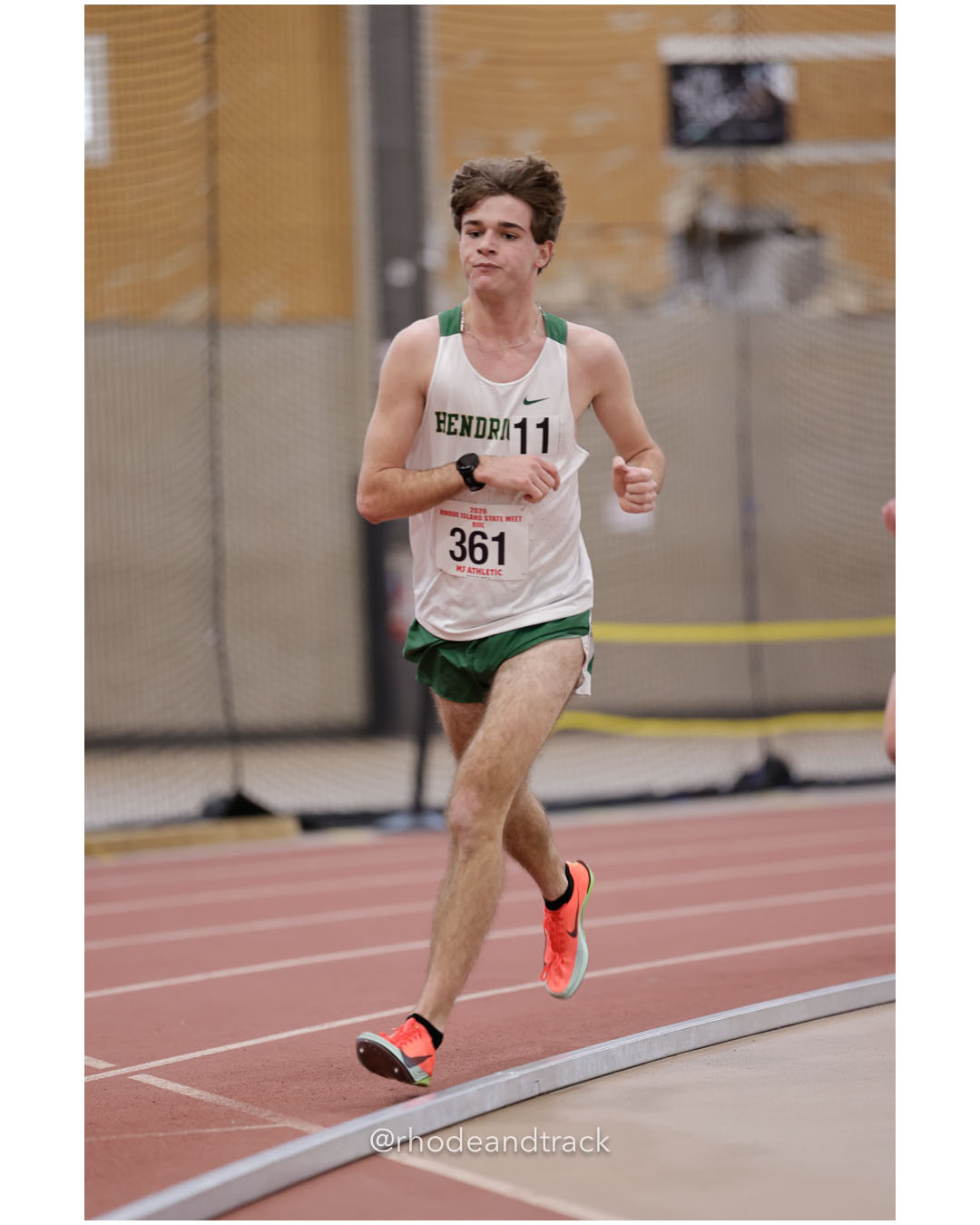 2026 Rhode Island Indoor Track State Championships - PCTA - Providence, Rhode Island - February 14, 2026 – 2026 RI State Championships – Fe…