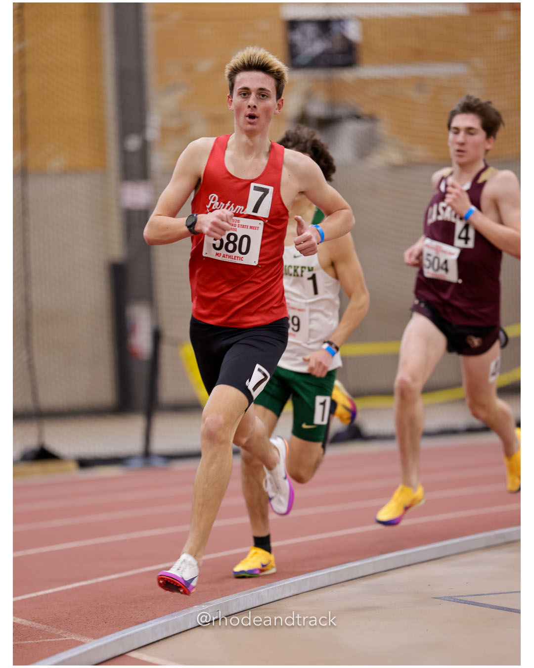 2026 Rhode Island Indoor Track State Championships - PCTA - Providence, Rhode Island - February 14, 2026 – 2026 RI State Championships – Fe…