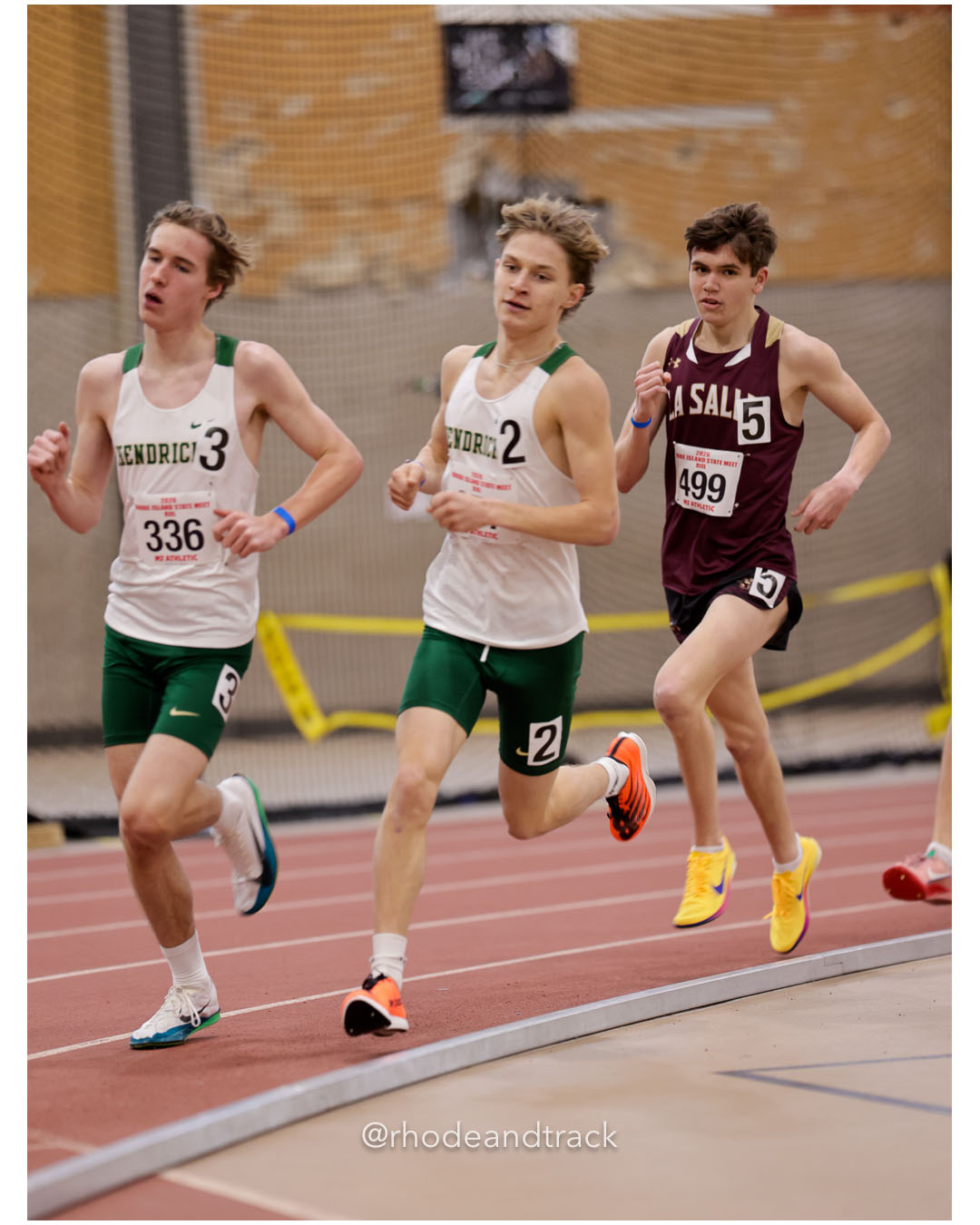 2026 Rhode Island Indoor Track State Championships - PCTA - Providence, Rhode Island - February 14, 2026 – 2026 RI State Championships – Fe…