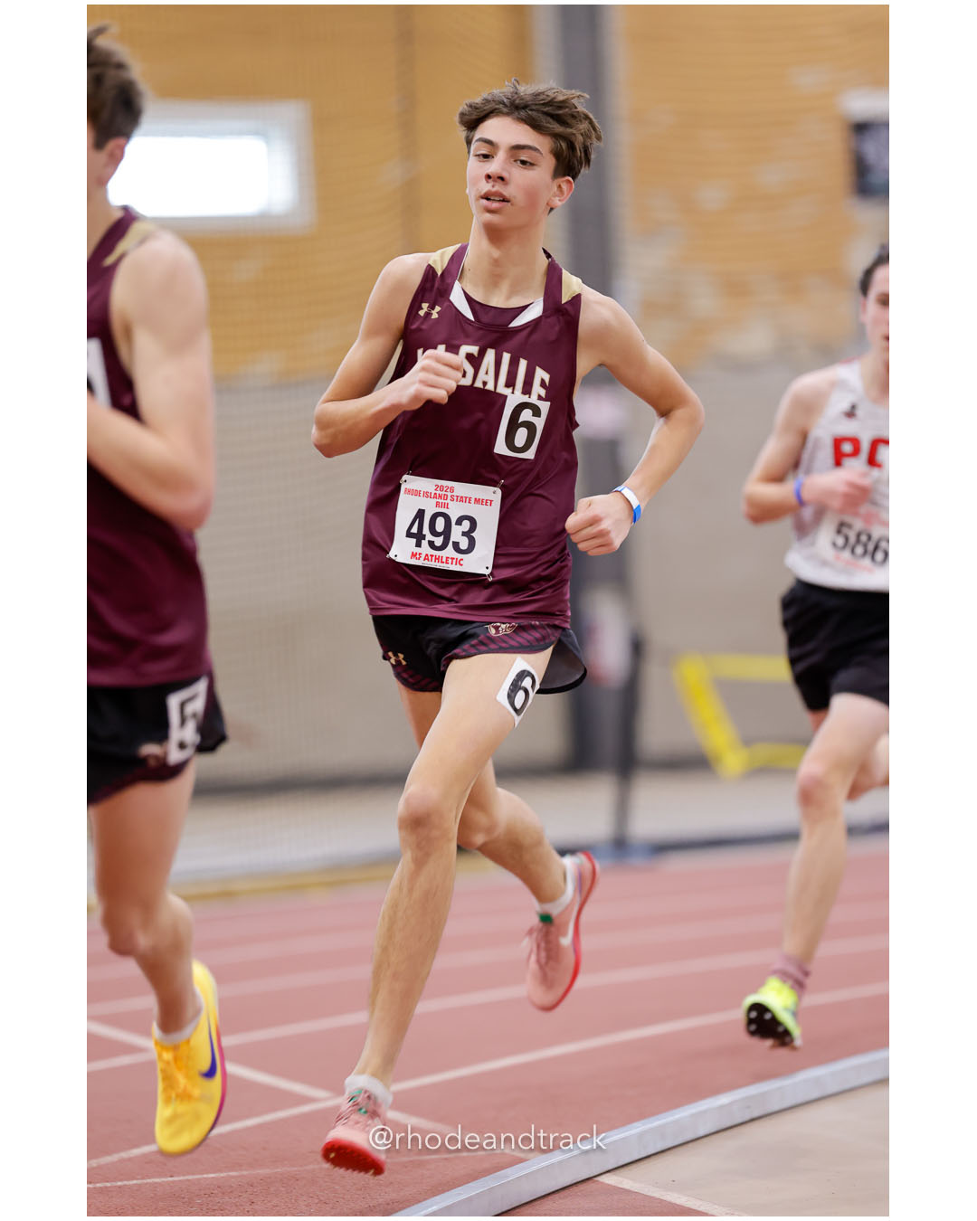2026 Rhode Island Indoor Track State Championships - PCTA - Providence, Rhode Island - February 14, 2026 – 2026 RI State Championships – Fe…