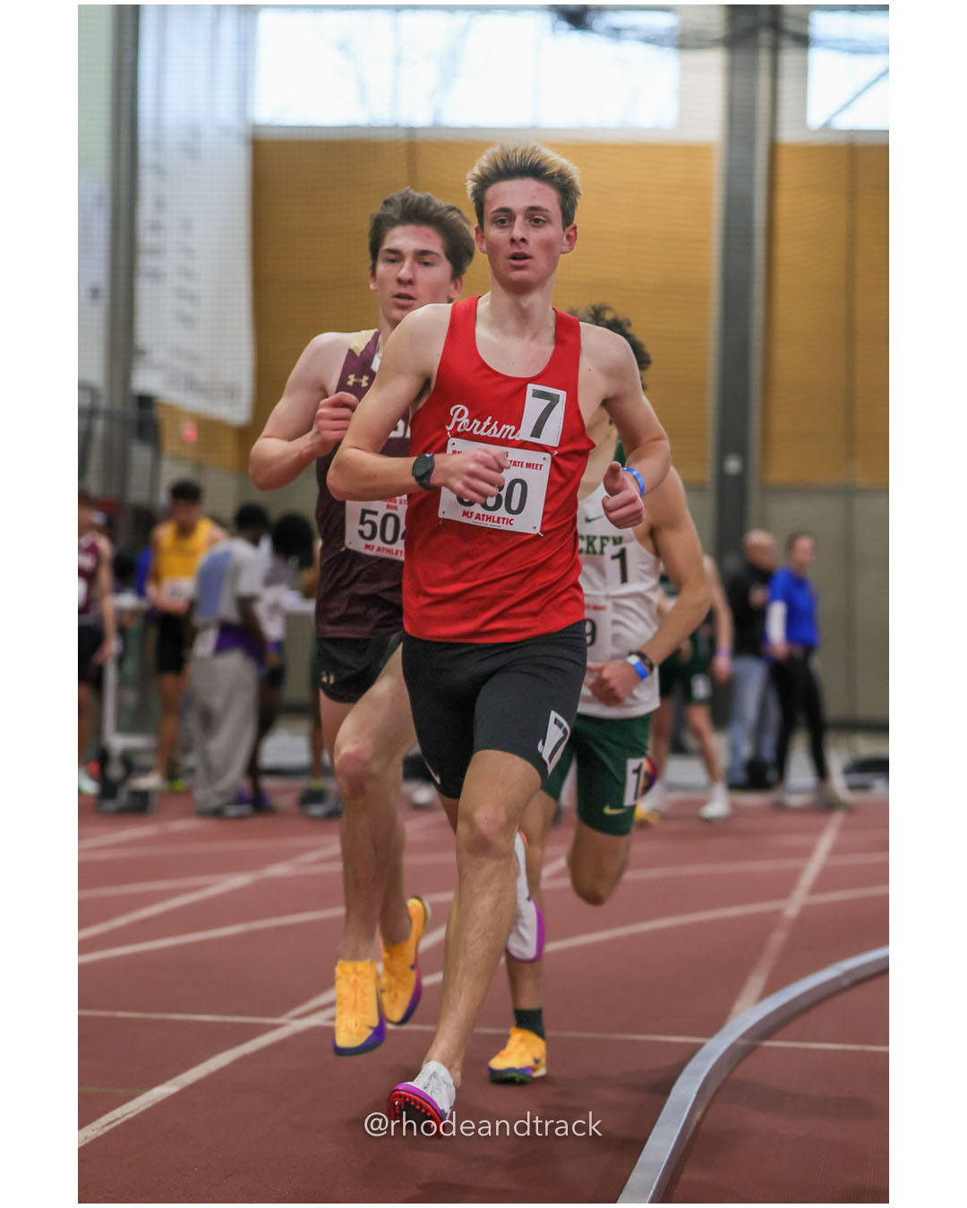 2026 Rhode Island Indoor Track State Championships - PCTA - Providence, Rhode Island - February 14, 2026 – 2026 RI State Championships – Fe…