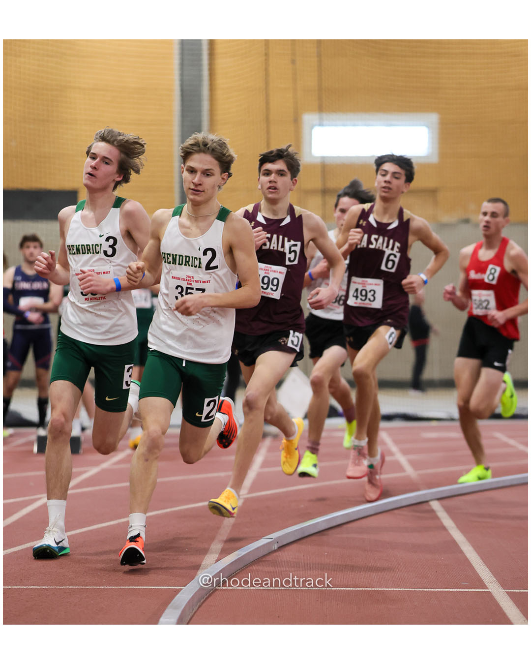 2026 Rhode Island Indoor Track State Championships - PCTA - Providence, Rhode Island - February 14, 2026 – 2026 RI State Championships – Fe…