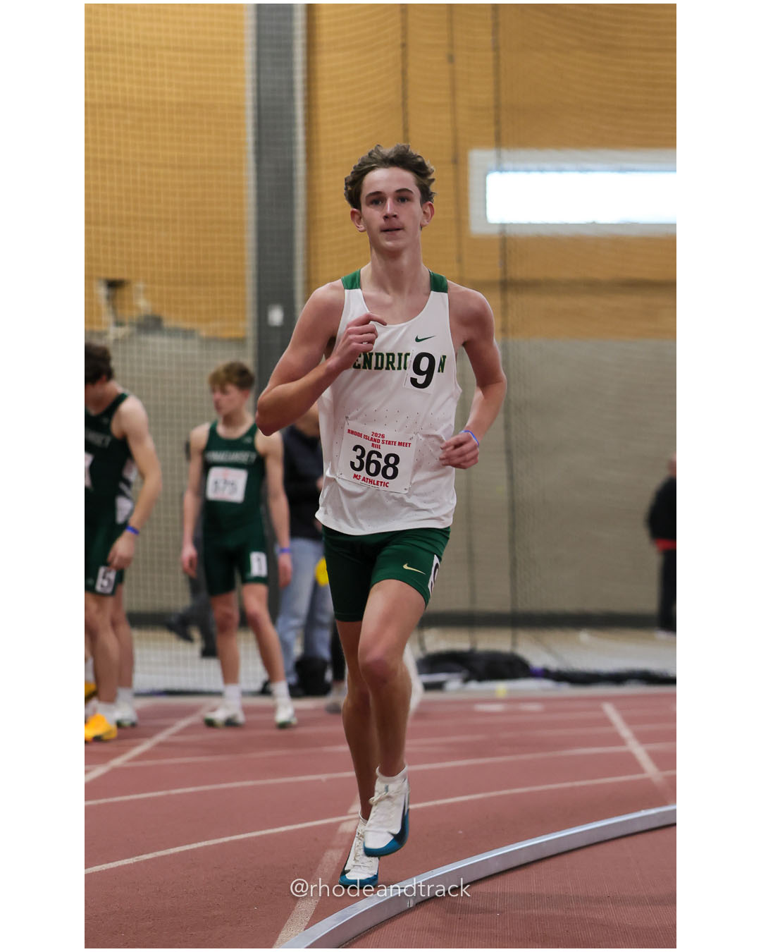2026 Rhode Island Indoor Track State Championships - PCTA - Providence, Rhode Island - February 14, 2026 – 2026 RI State Championships – Fe…