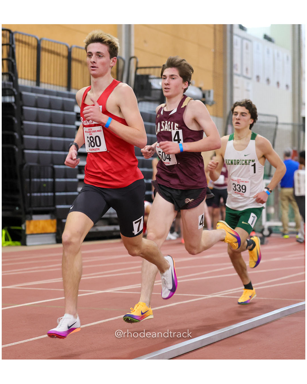 2026 Rhode Island Indoor Track State Championships - PCTA - Providence, Rhode Island - February 14, 2026 – 2026 RI State Championships – Fe…