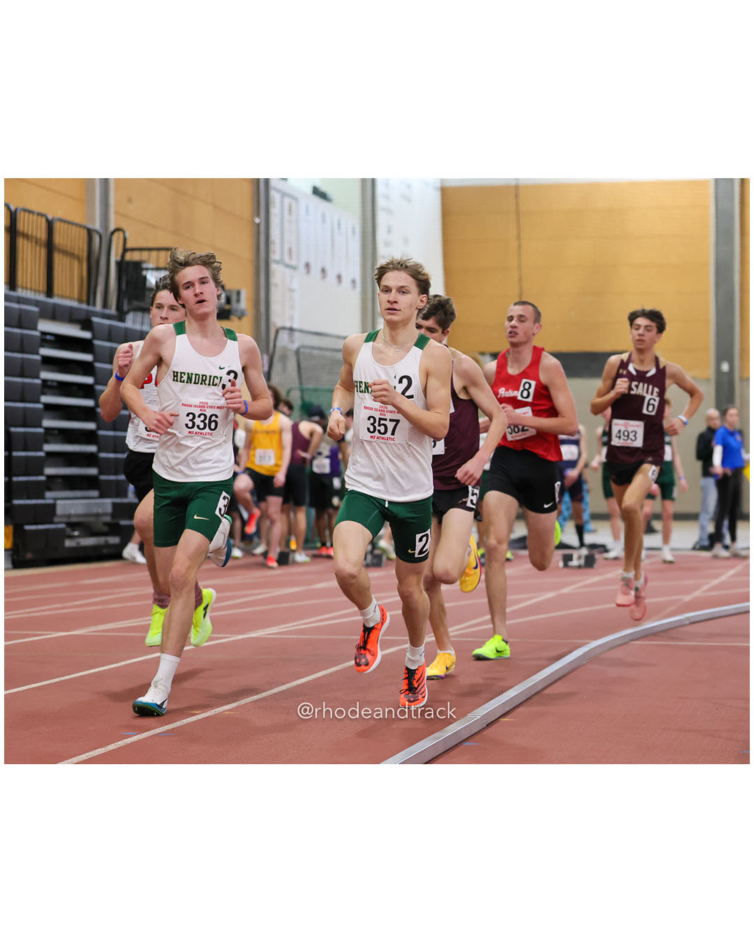 2026 Rhode Island Indoor Track State Championships - PCTA - Providence, Rhode Island - February 14, 2026 – 2026 RI State Championships – Fe…