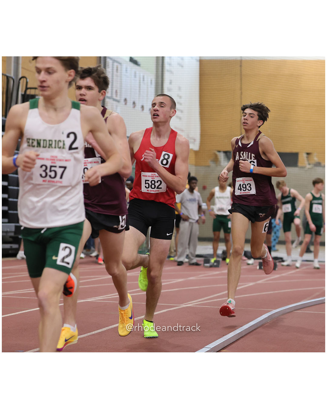 2026 Rhode Island Indoor Track State Championships - PCTA - Providence, Rhode Island - February 14, 2026 – 2026 RI State Championships – Fe…