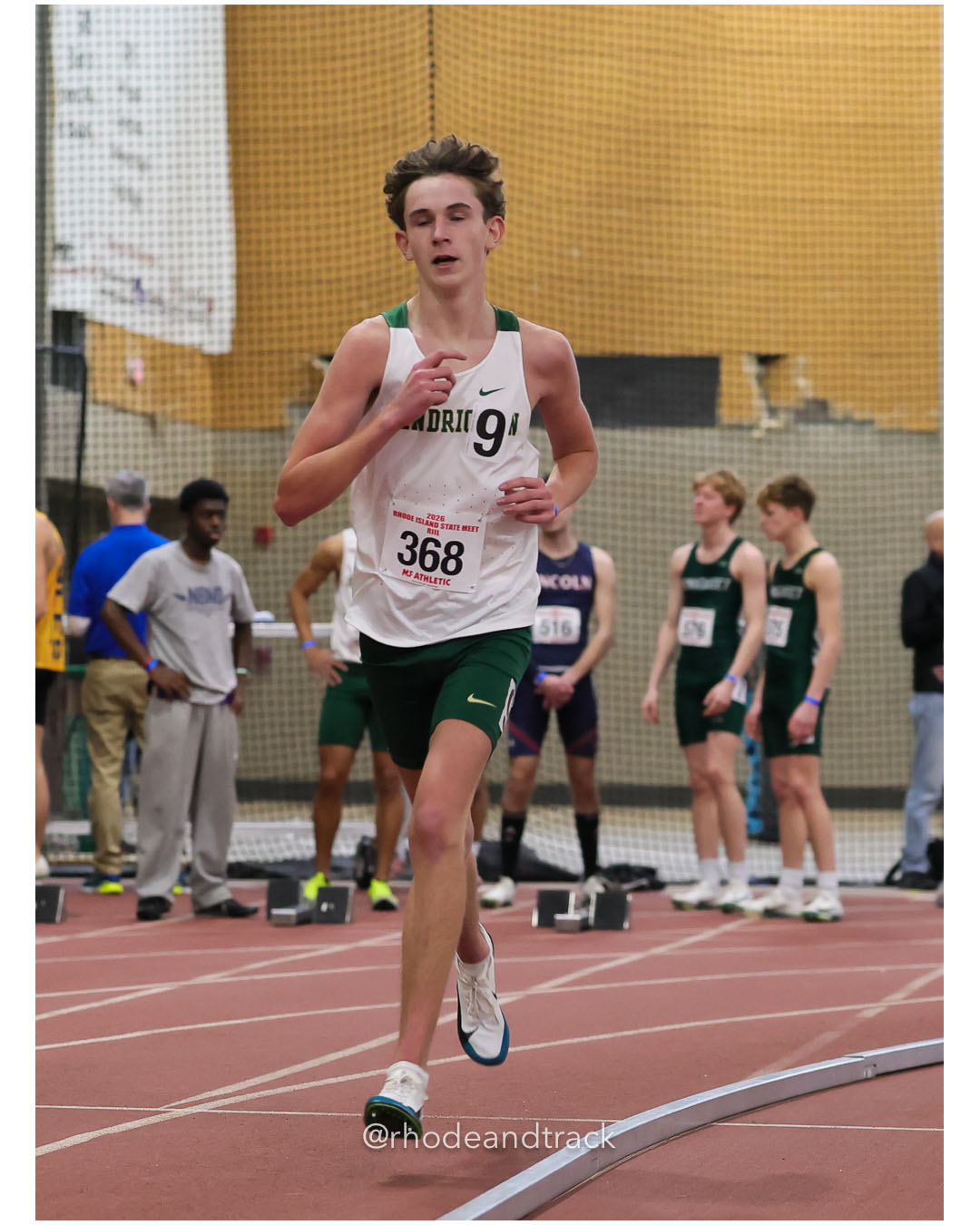 2026 Rhode Island Indoor Track State Championships - PCTA - Providence, Rhode Island - February 14, 2026 – 2026 RI State Championships – Fe…