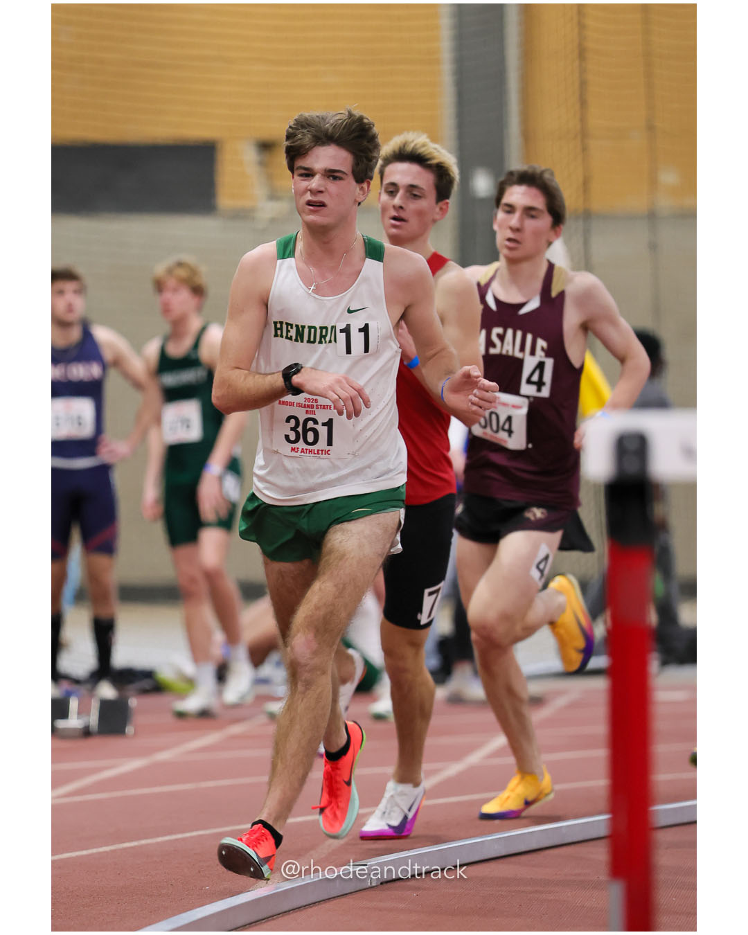 2026 Rhode Island Indoor Track State Championships - PCTA - Providence, Rhode Island - February 14, 2026 – 2026 RI State Championships – Fe…